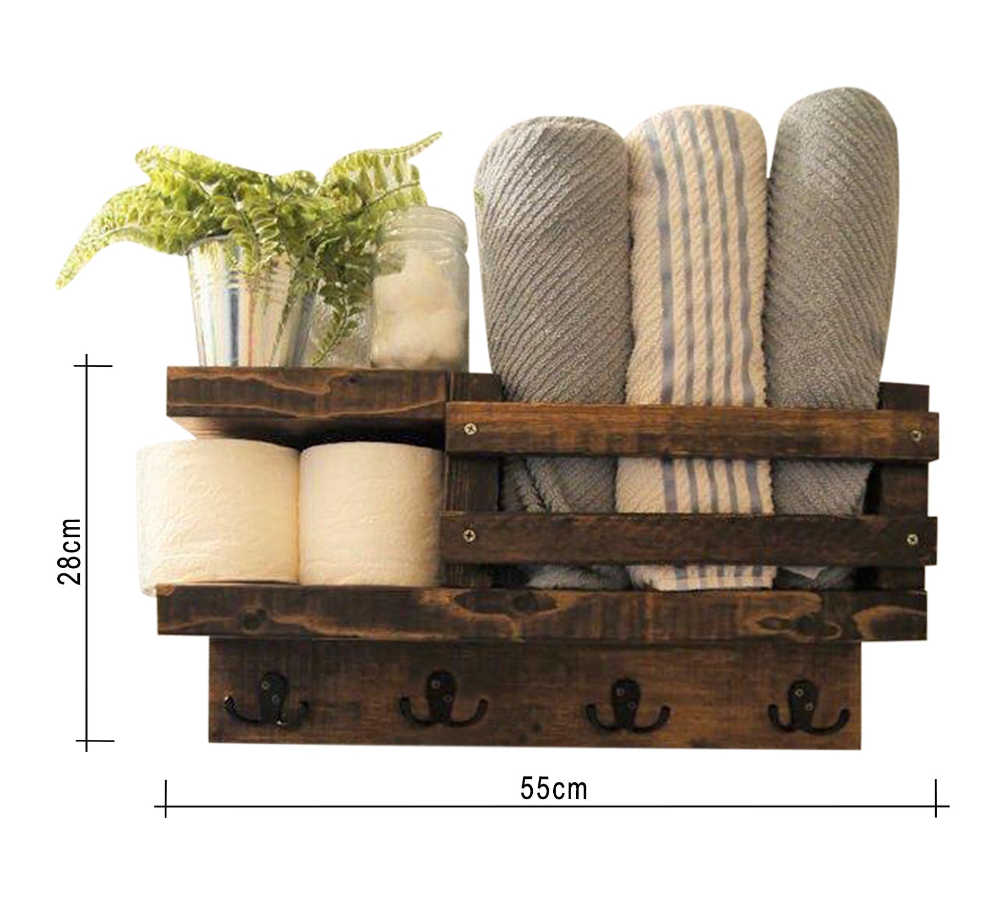 Decorative storage unit with hanger - Vitrine Furniture - Furniture