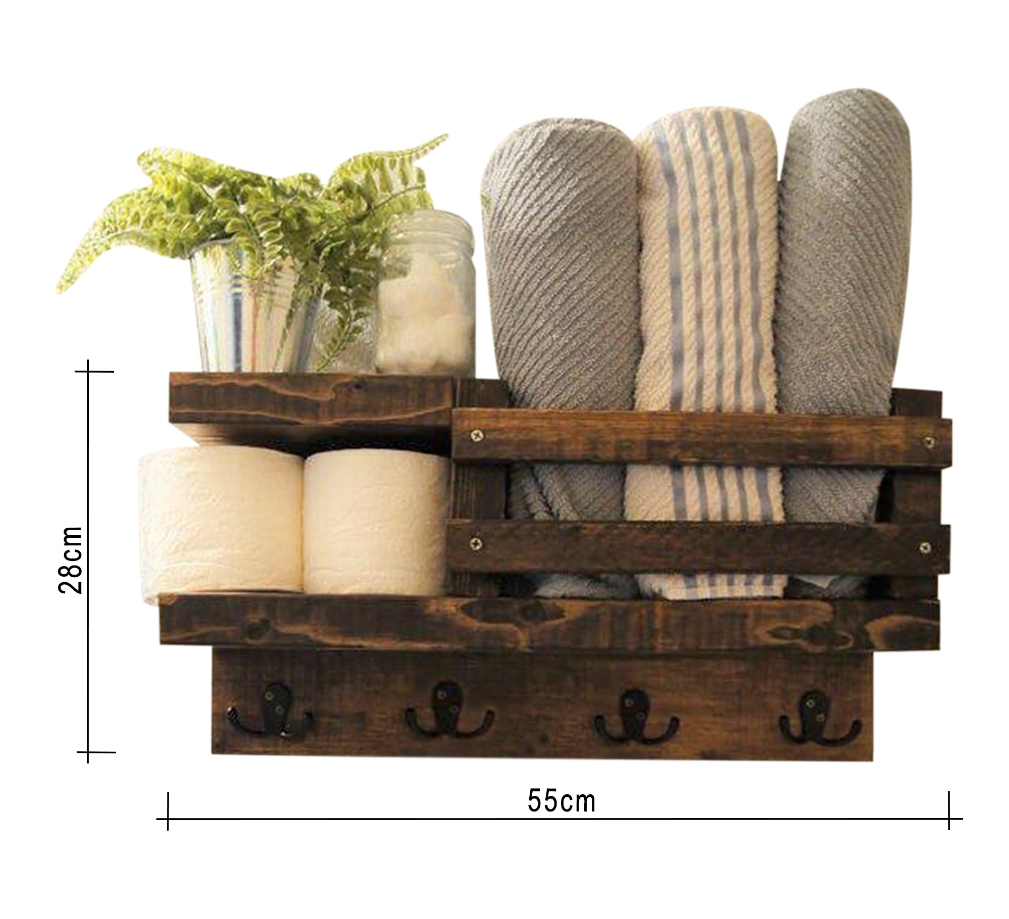 Decorative storage unit with hanger - Vitrine Furniture - Furniture