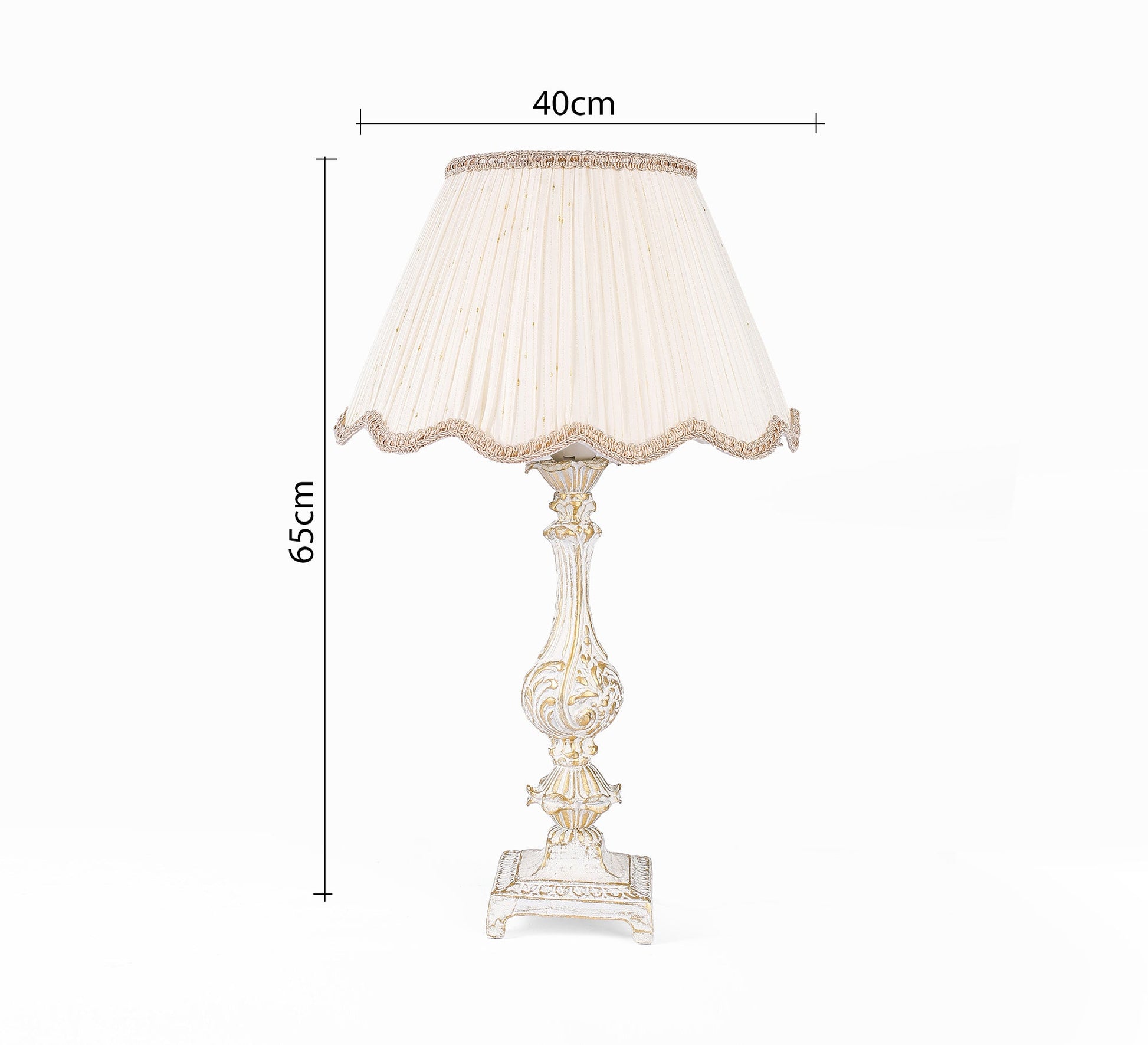 Decorative table lamp adds a classic touch - Vitrine Furniture - Lighting