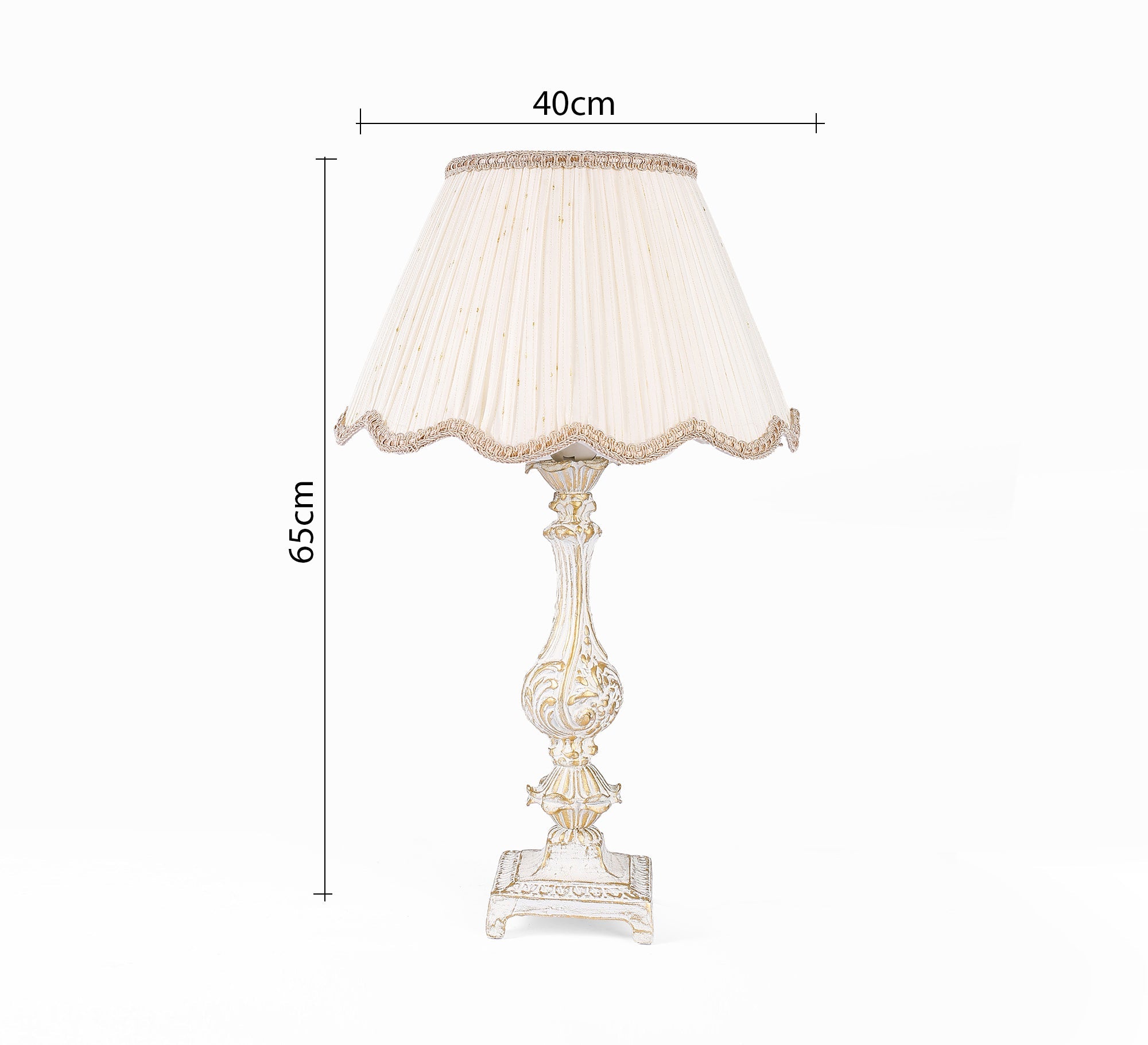 Decorative table lamp adds a classic touch - Vitrine Furniture - Lighting