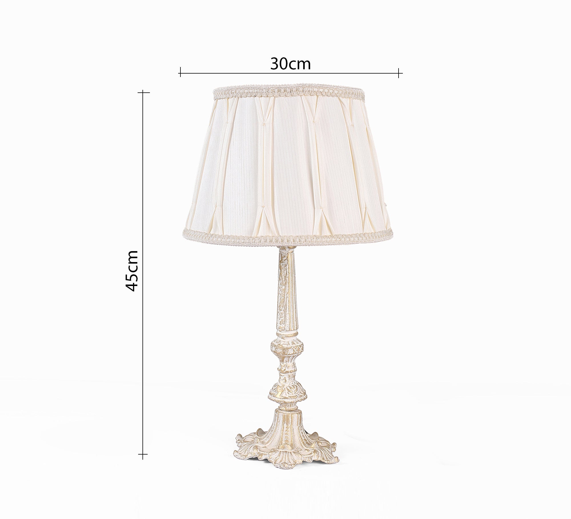 Decorative table lamp with a classic touch - Vitrine Furniture - Lighting