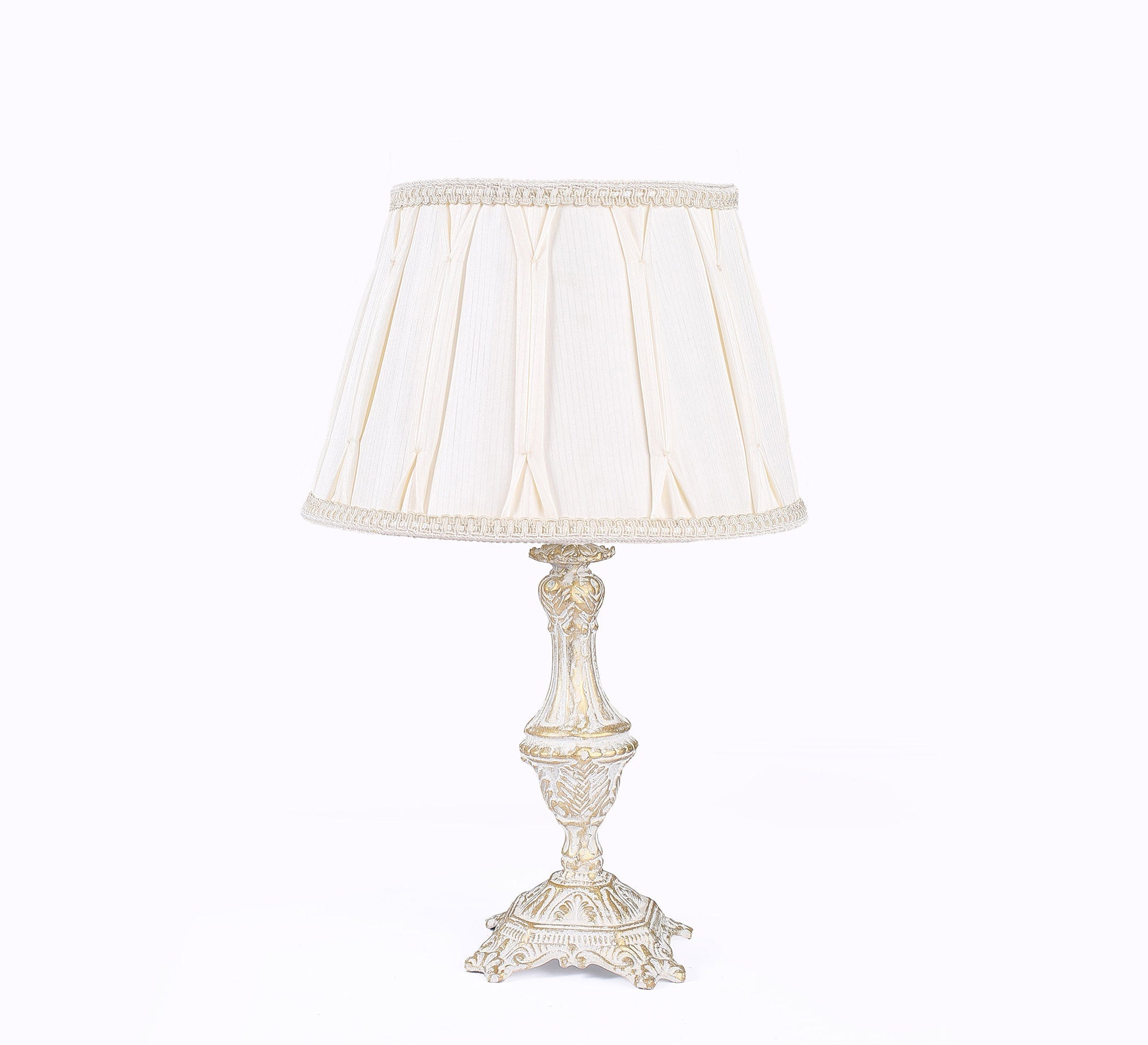 Decorative table lamp with an antique touch - Vitrine Furniture - Lighting