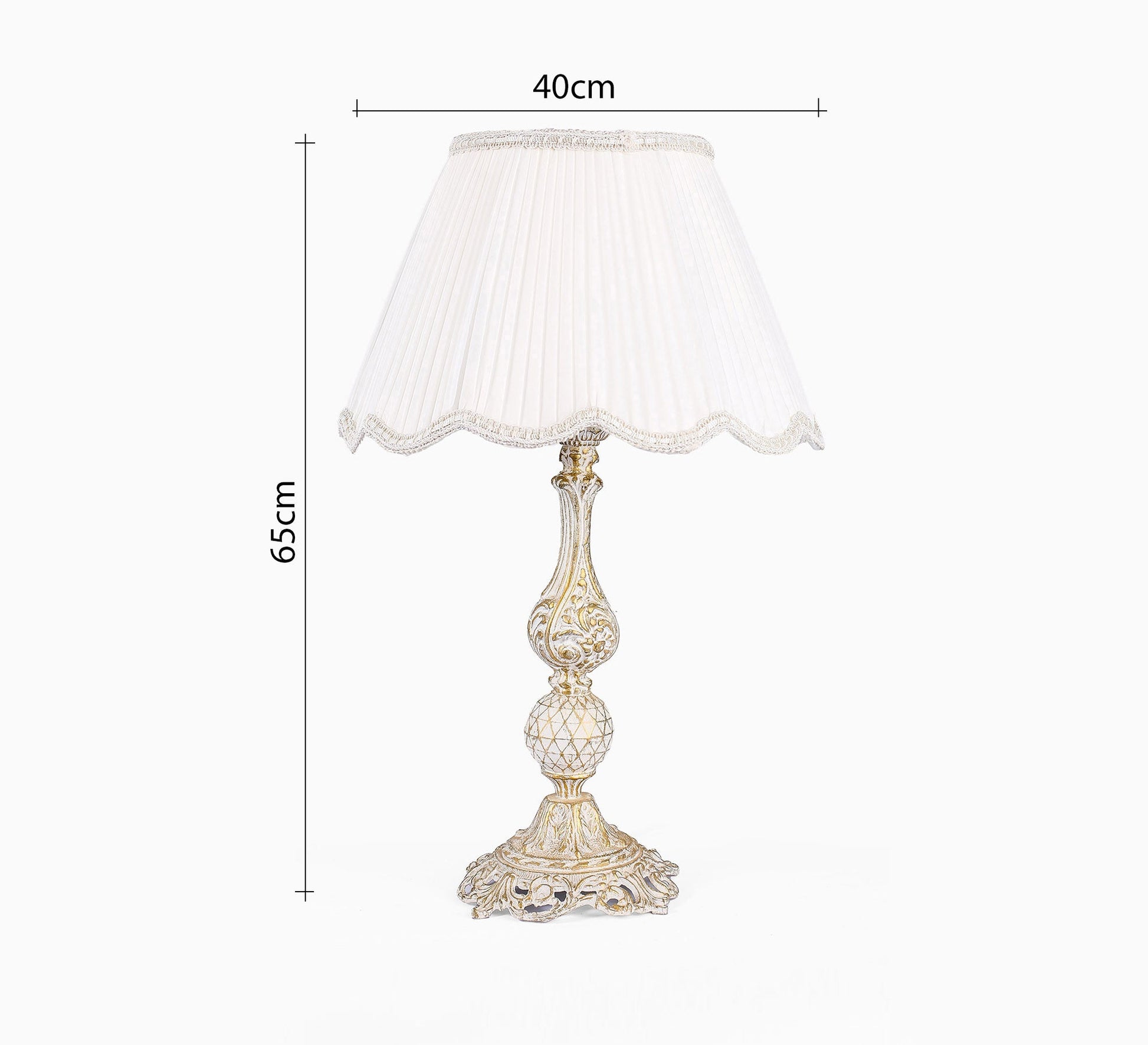 Decorative table lamp with an artistic touch - Vitrine Furniture - Lighting