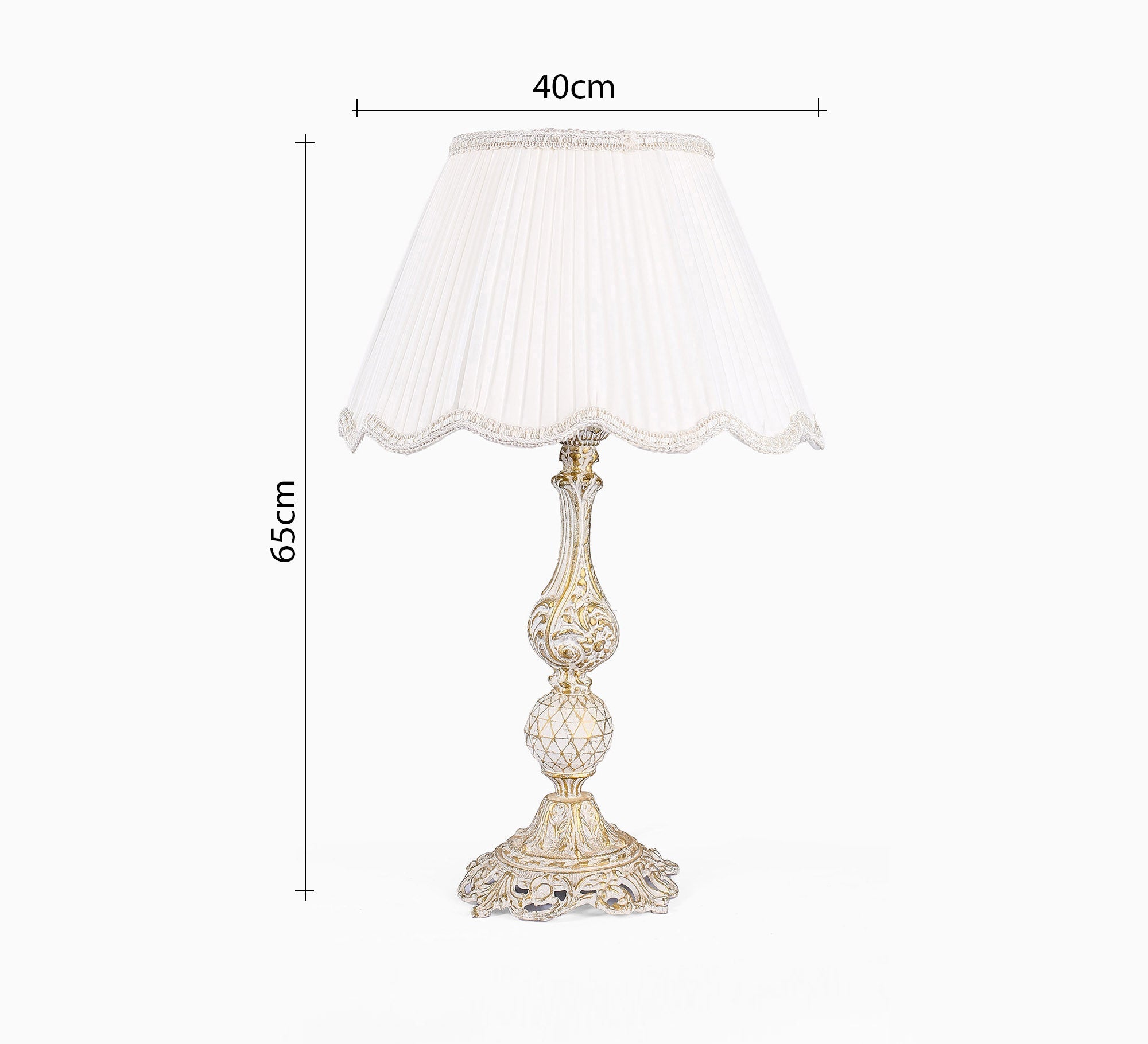 Decorative table lamp with an artistic touch - Vitrine Furniture - Lighting