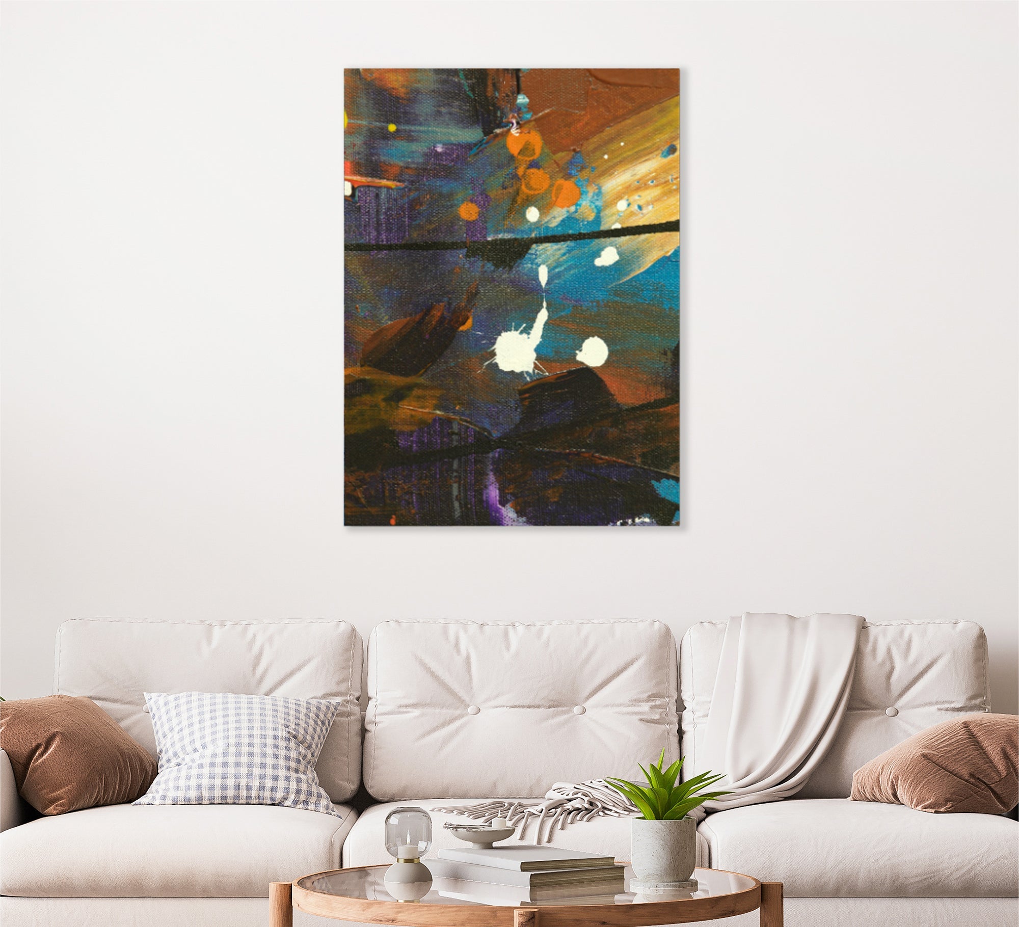 Decorative Tableau - Vitrine Furniture - Décor