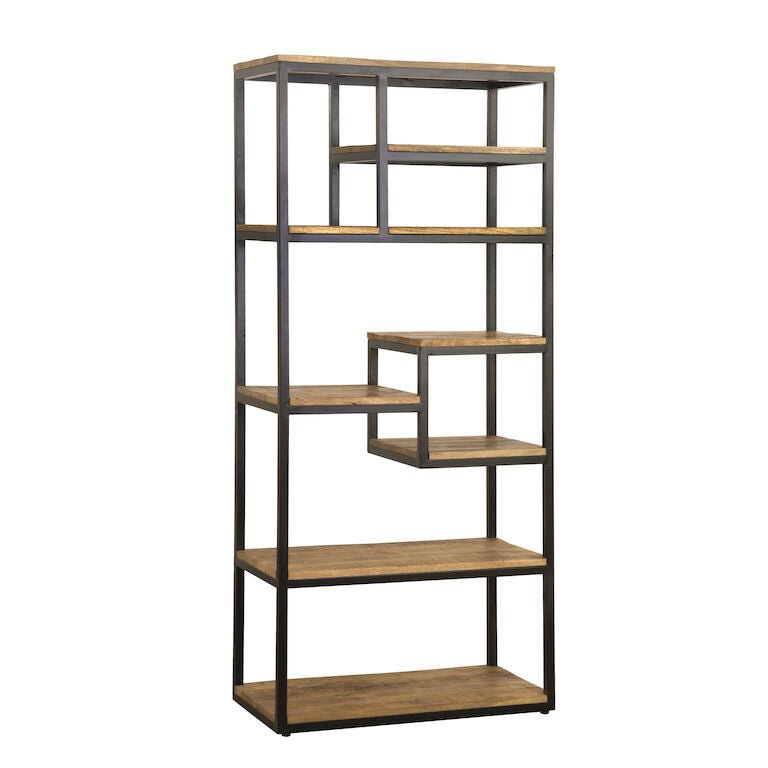 Decorative unit with iron frame - Vitrine Furniture - Furniture