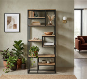 Decorative unit with iron frame - Vitrine Furniture - Office Bookcases