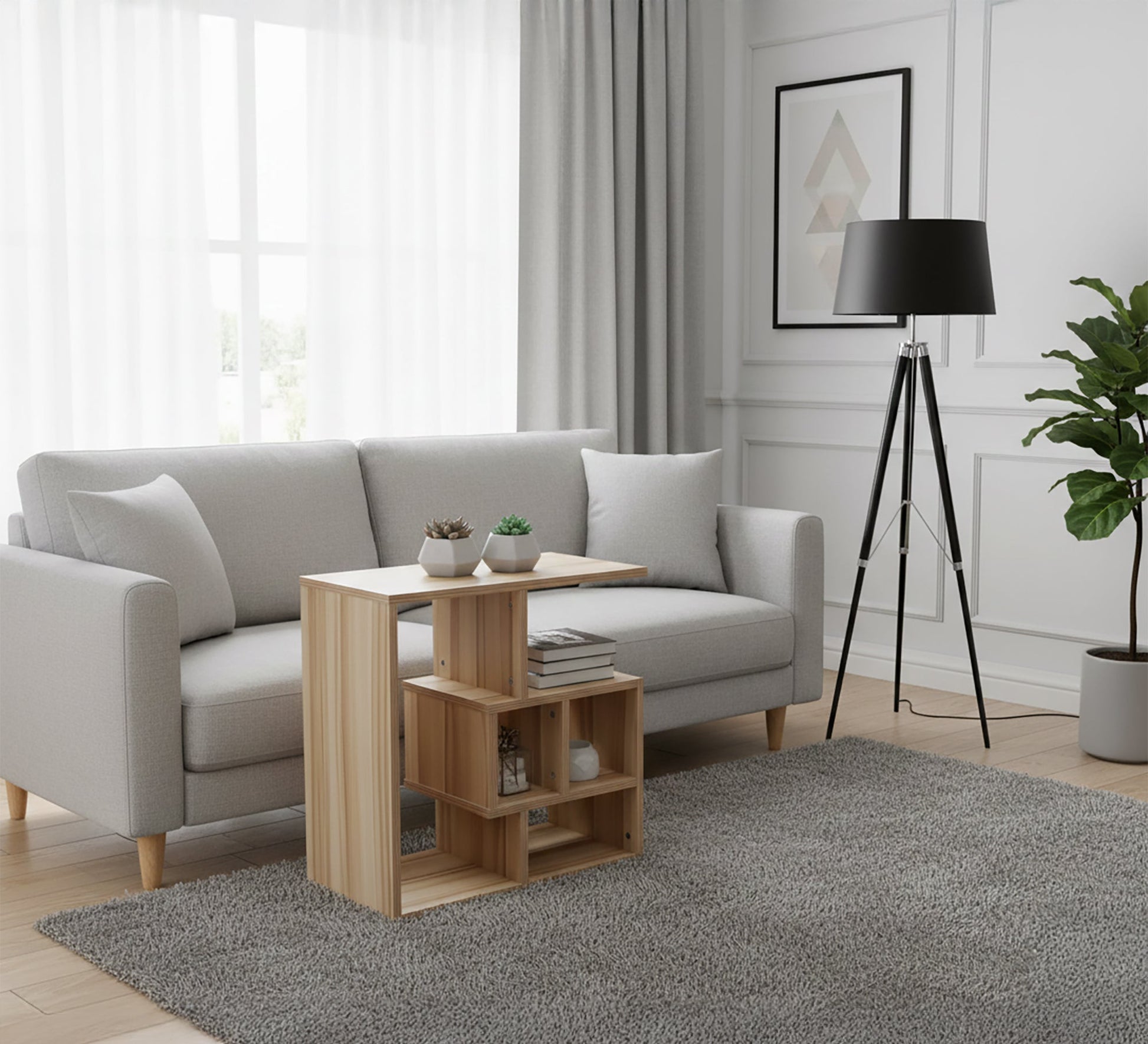 Decorative wall side table - Vitrine Furniture - Living room Tables