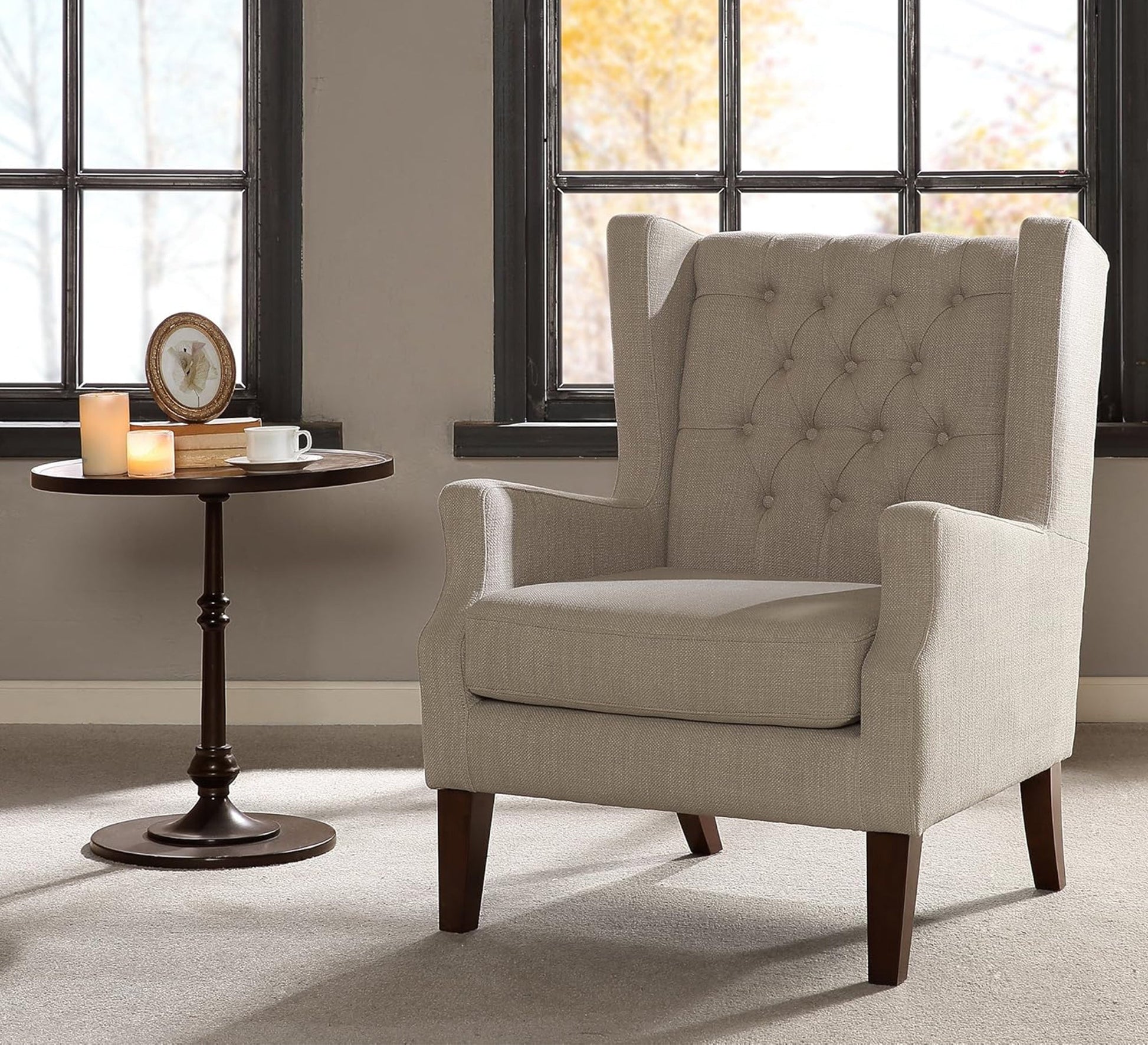 Deep - upholstered armchair - Vitrine Furniture - Furniture