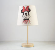 Delicate Minnie Mouse Table Lamp with Beige Base - Vitrine Furniture - Lighting