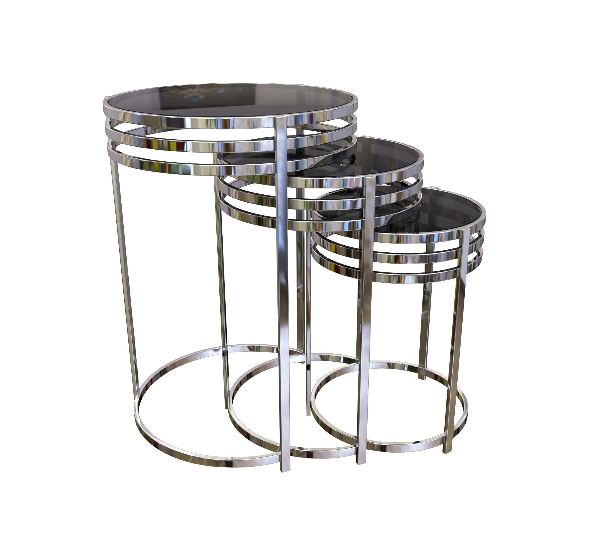 Delicate round table set - Vitrine Furniture - Furniture