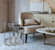 Delicate round table set - Vitrine Furniture - Furniture