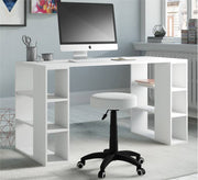 Desk 140 cm with open shelves to the right and left - Vitrine Furniture - Furniture