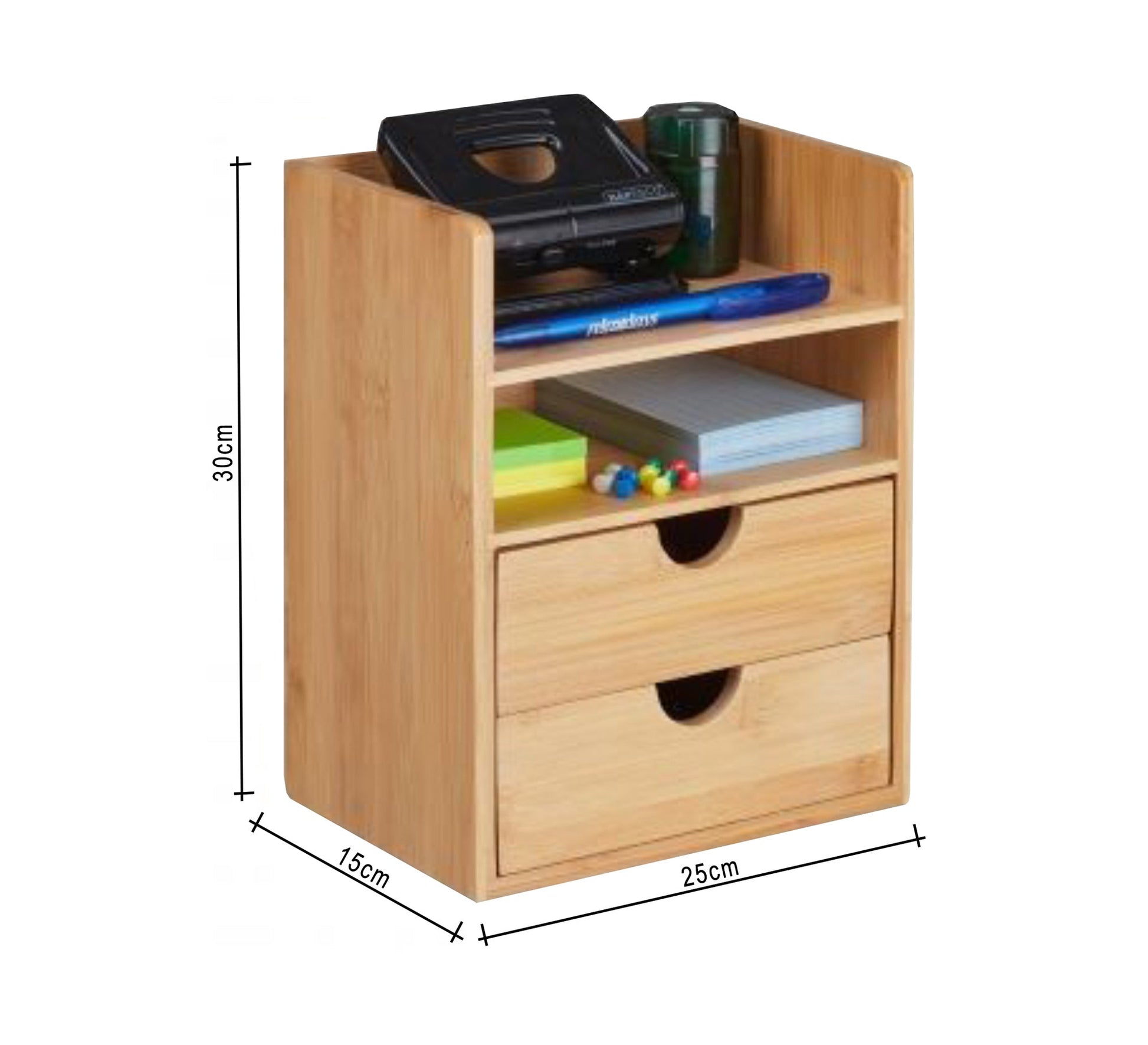 Desk organizer with two drawers - Vitrine Furniture - Furniture