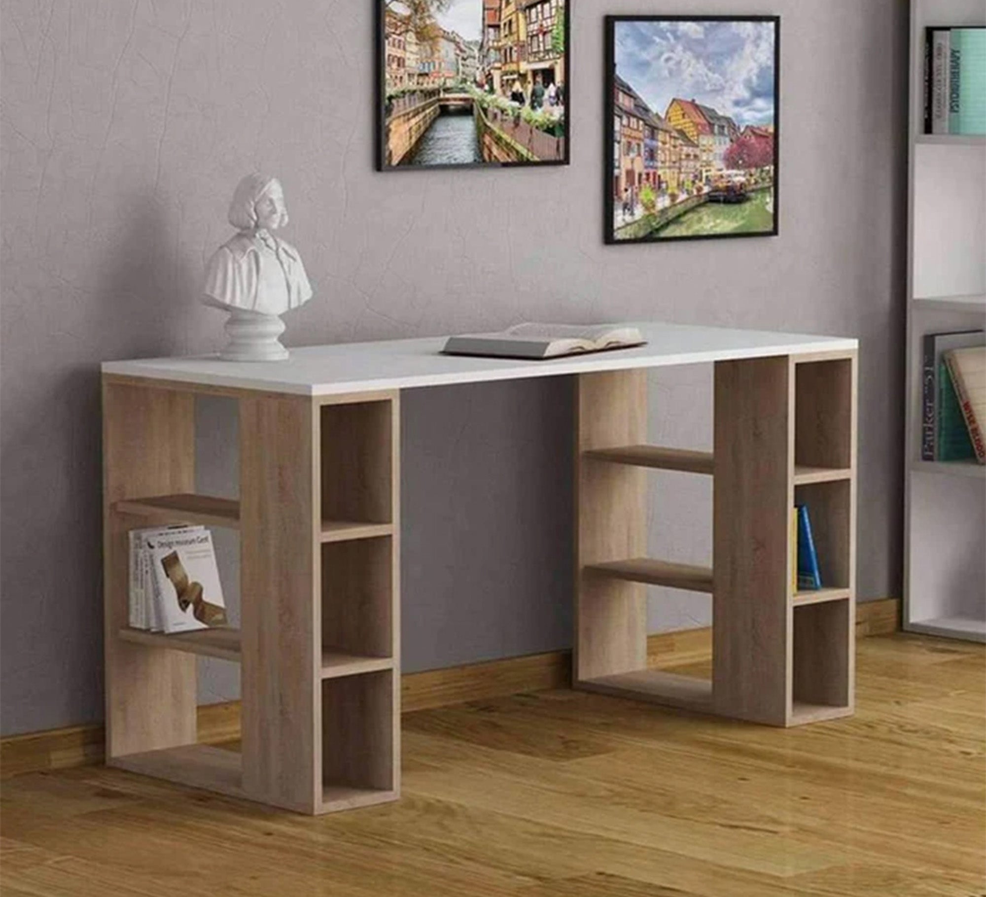 Desk: Spacious Shelves, Organized Workspace - Vitrine Furniture - Kids Rooms