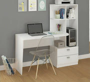 Desk with vertical shelving unit - Vitrine Furniture - Furniture
