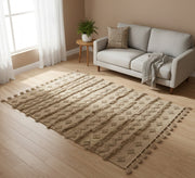 Diamond patterned floor rug - Vitrine Furniture - Accessories