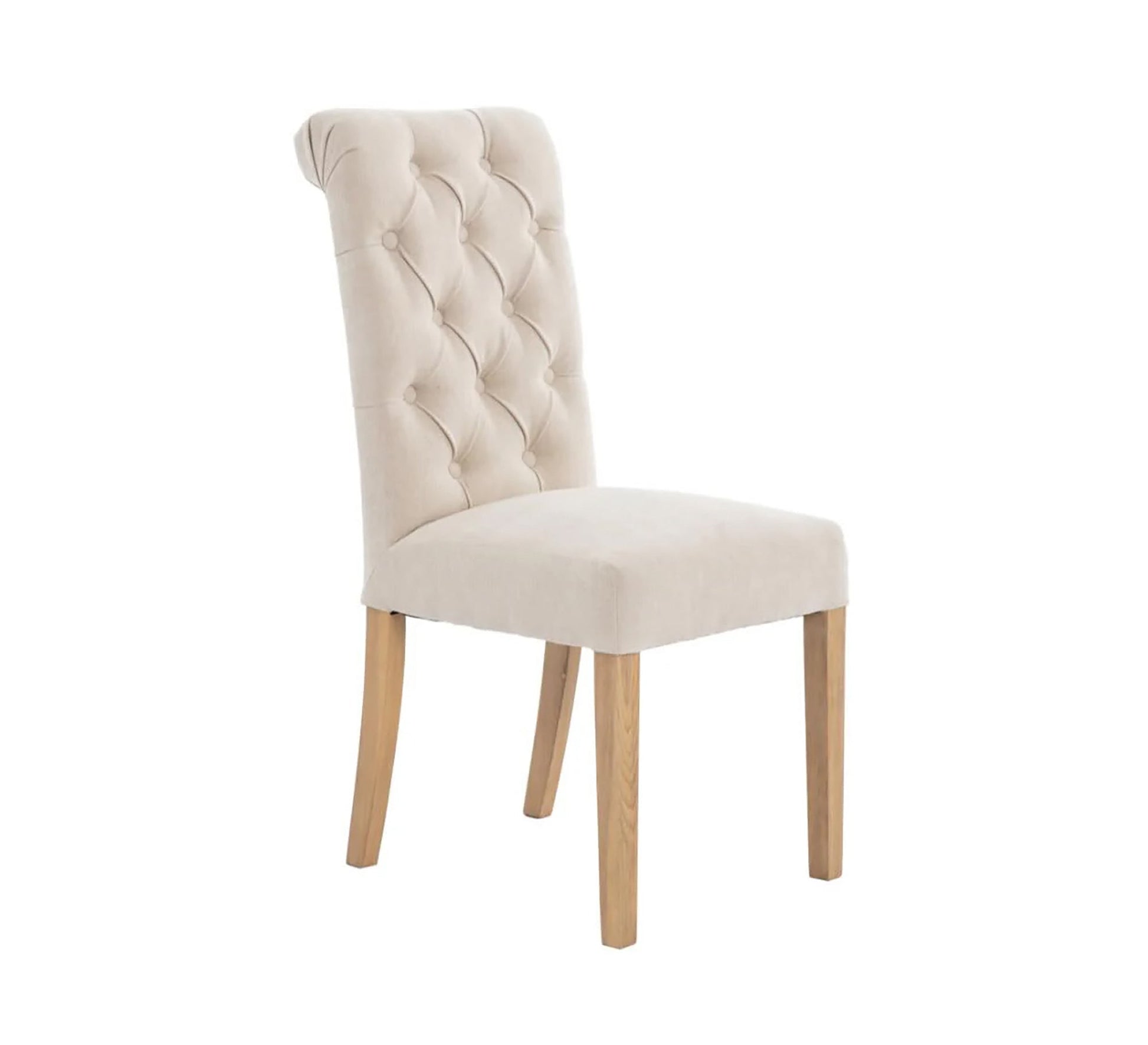 Dining chair with capitone upholstery - Vitrine Furniture - Furniture