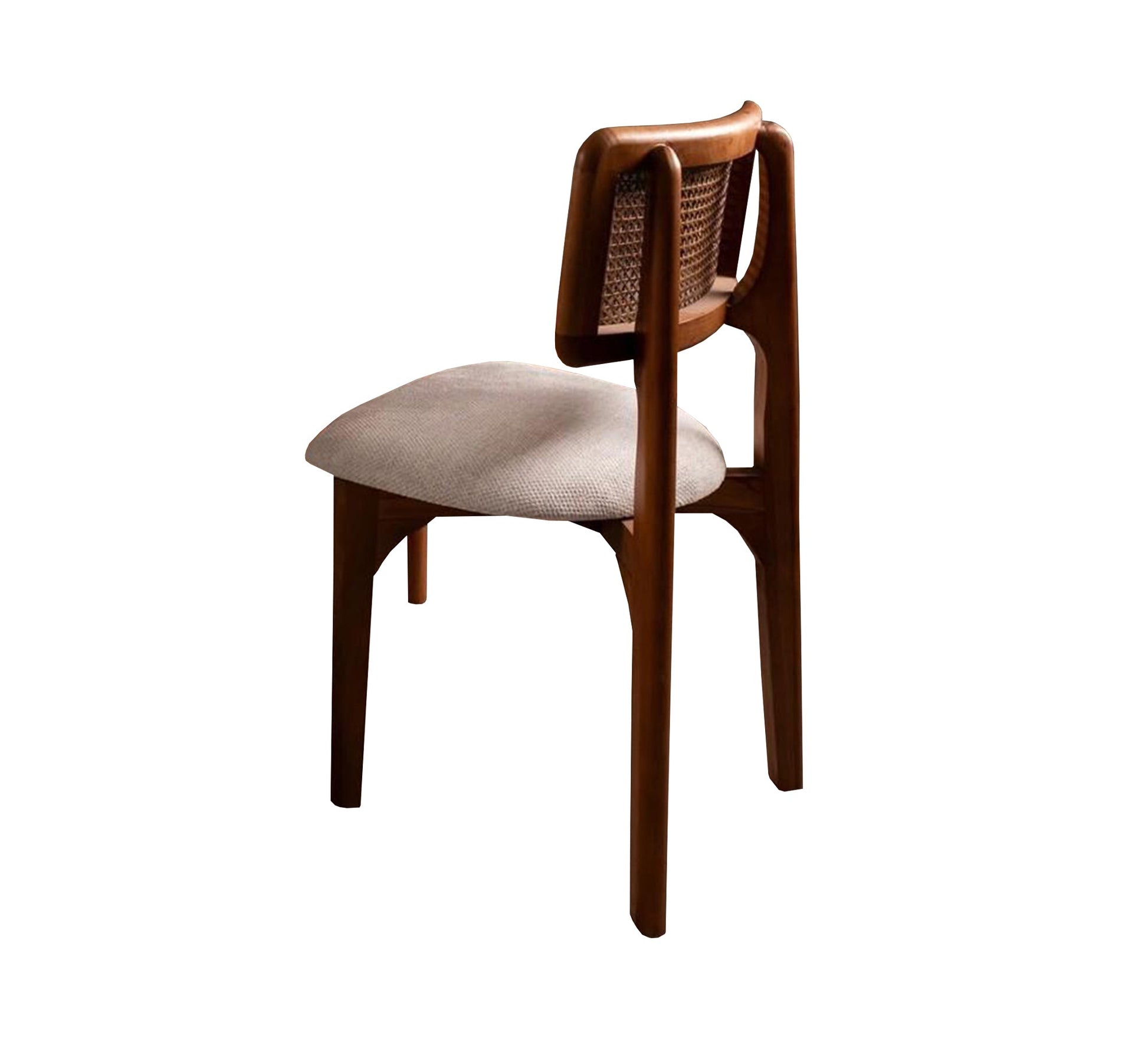 Dining chair with decorative back - Vitrine Furniture - Furniture