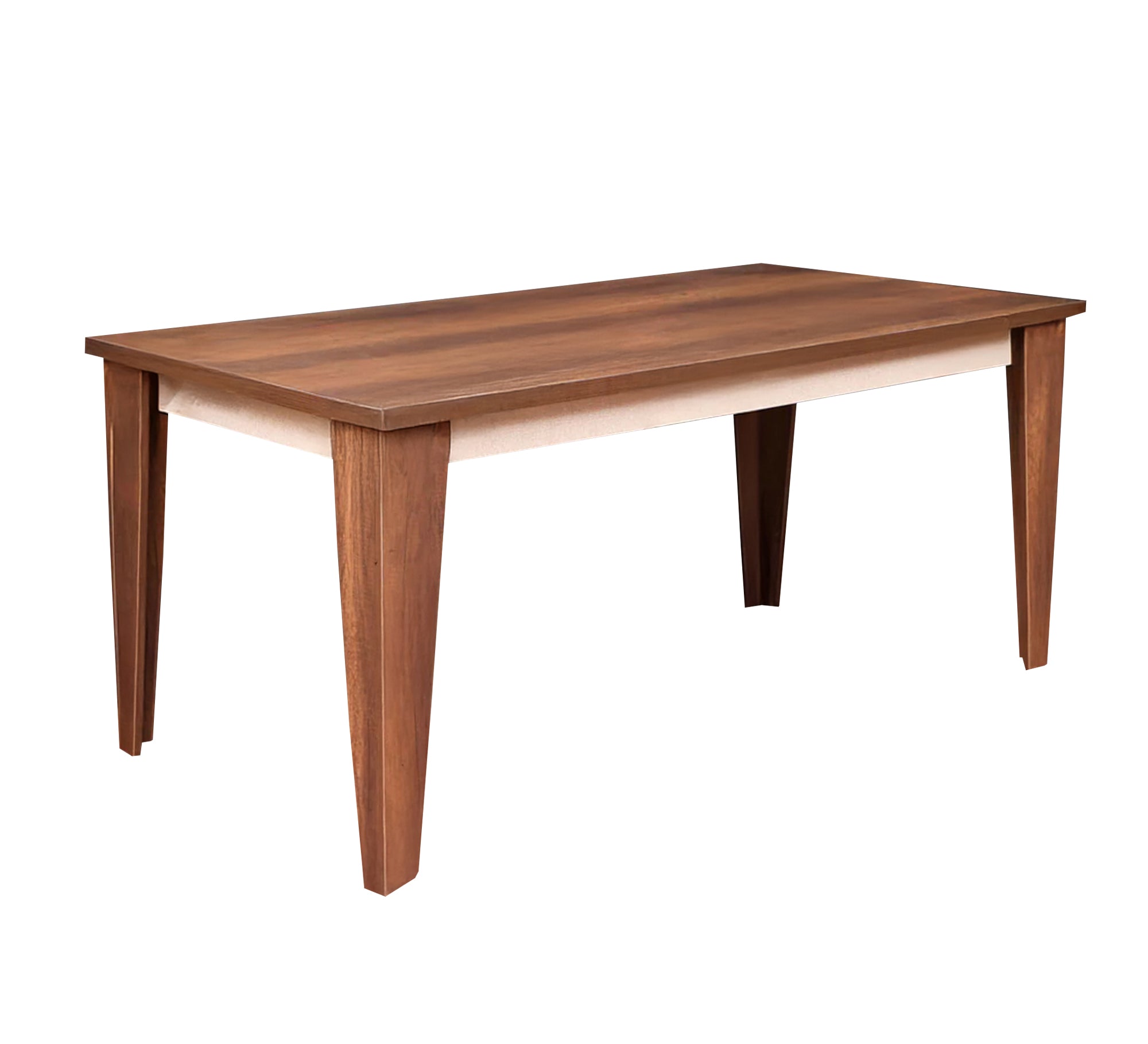 Dining room table in brown and beige - Vitrine Furniture - Furniture