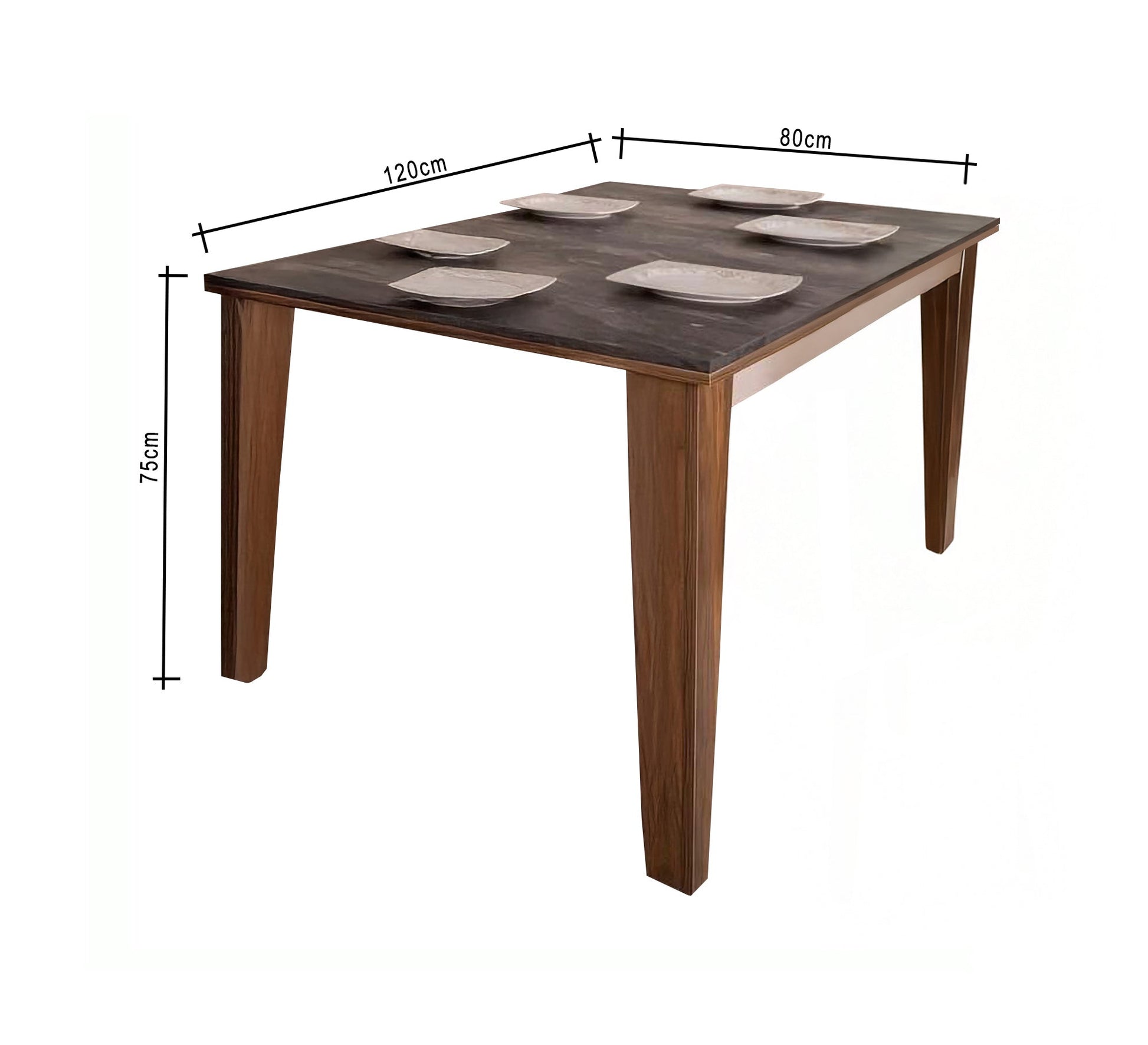 Dining table with a smooth surface - Vitrine Furniture - Furniture