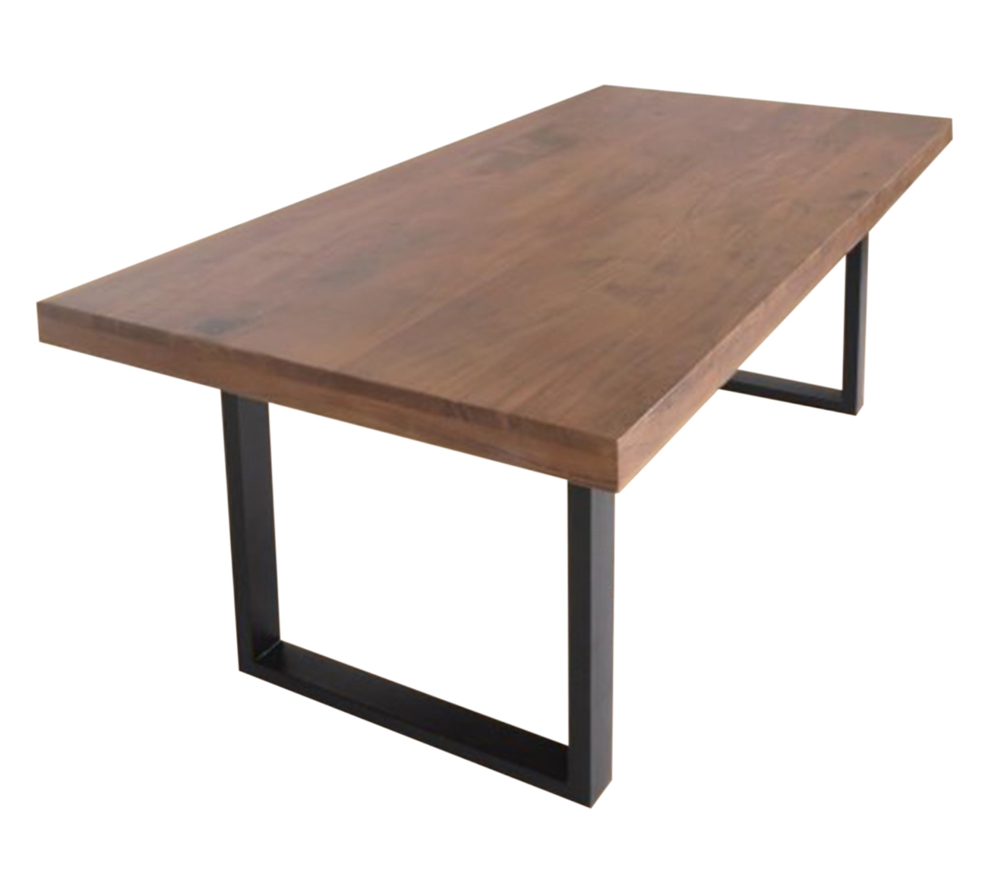 Dining table with attractive wooden top - Vitrine Furniture - Outdoor Products