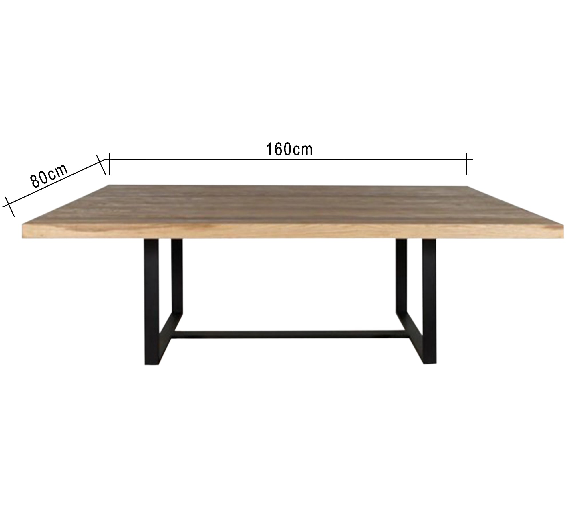 Dining table with metal legs - Vitrine Furniture - Furniture