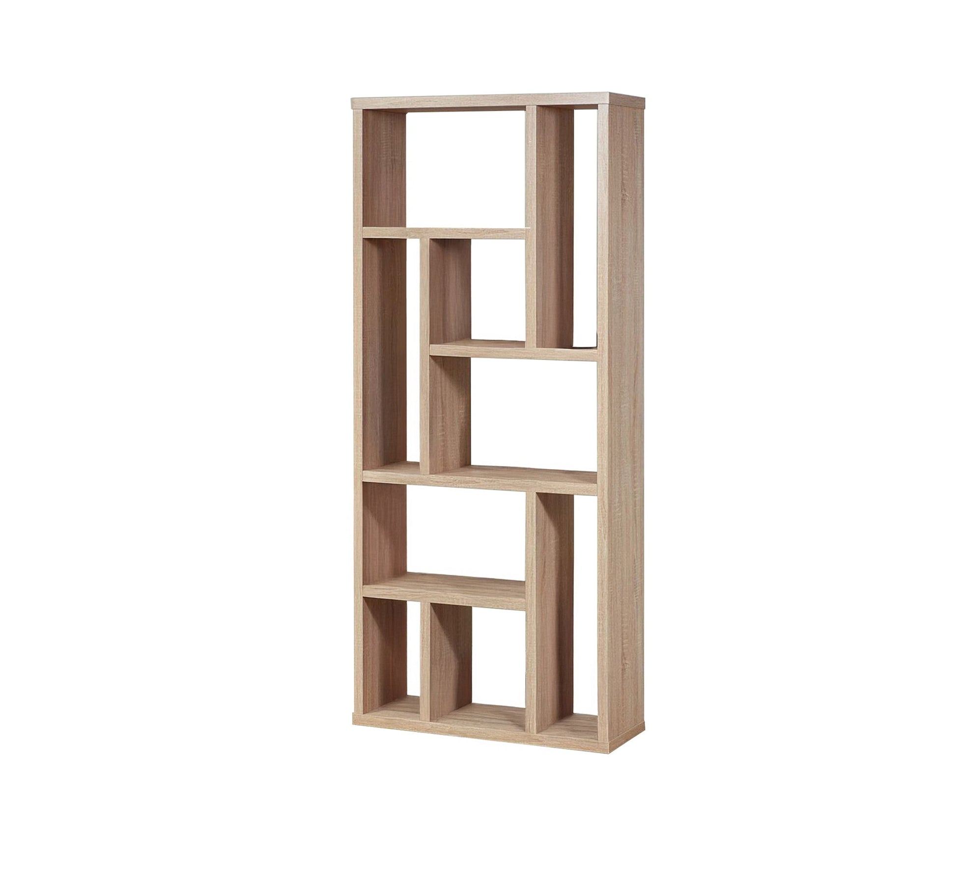 Distinctive bookcase with unique partitions - Vitrine Furniture - Furniture