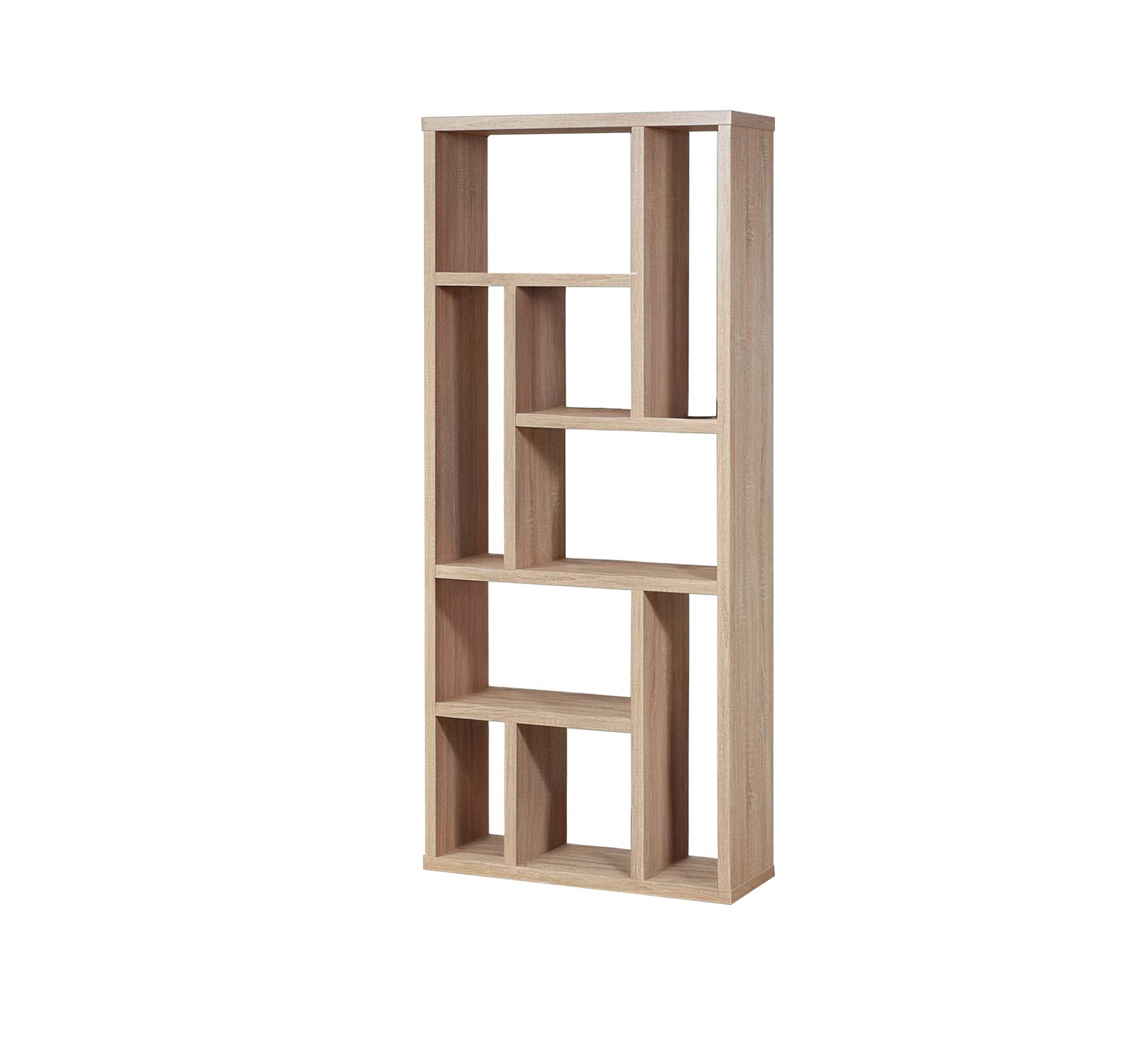 Distinctive bookcase with unique partitions - Vitrine Furniture - Furniture