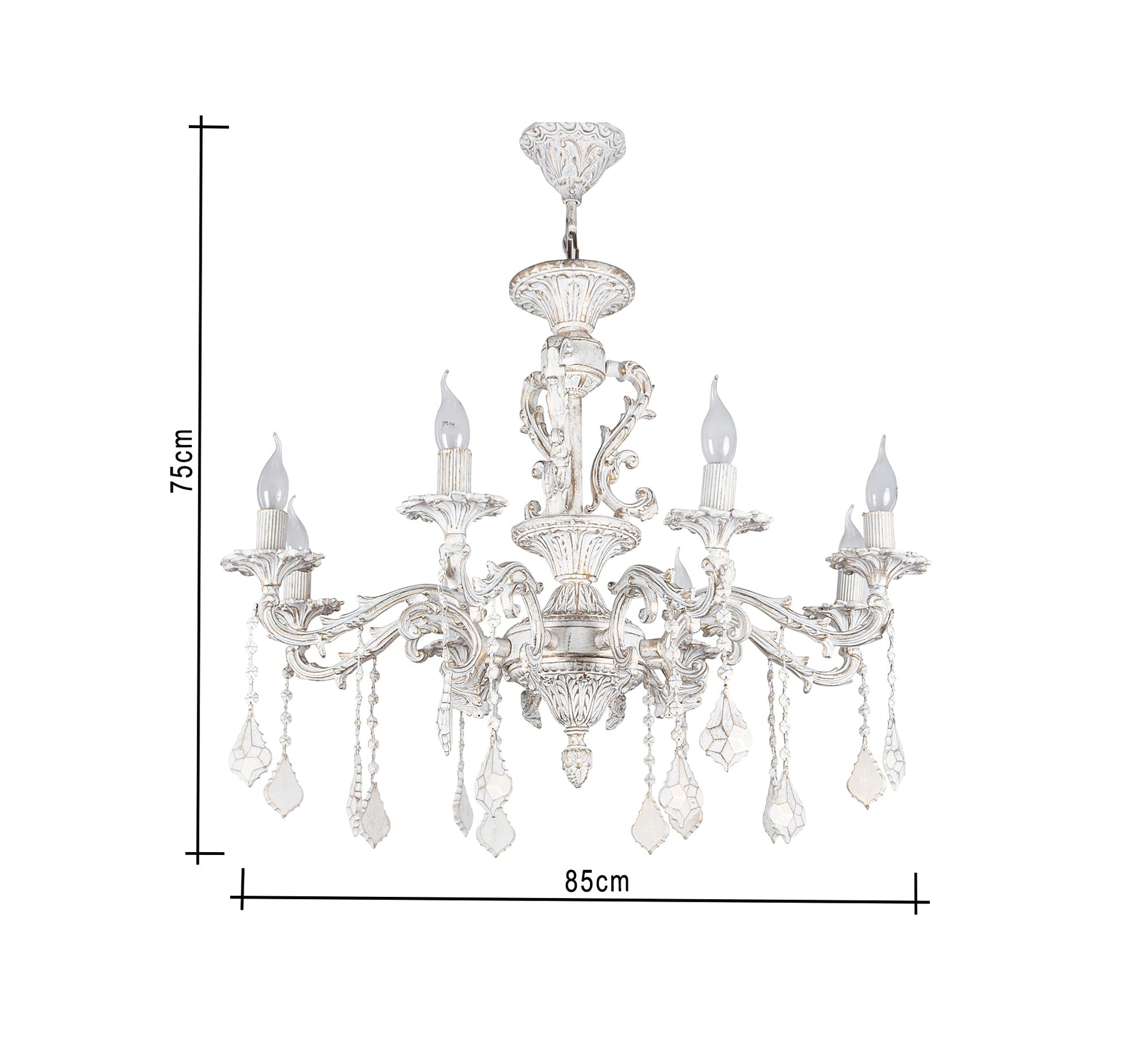 Distinctive classic chandelier - Vitrine Furniture - Lighting