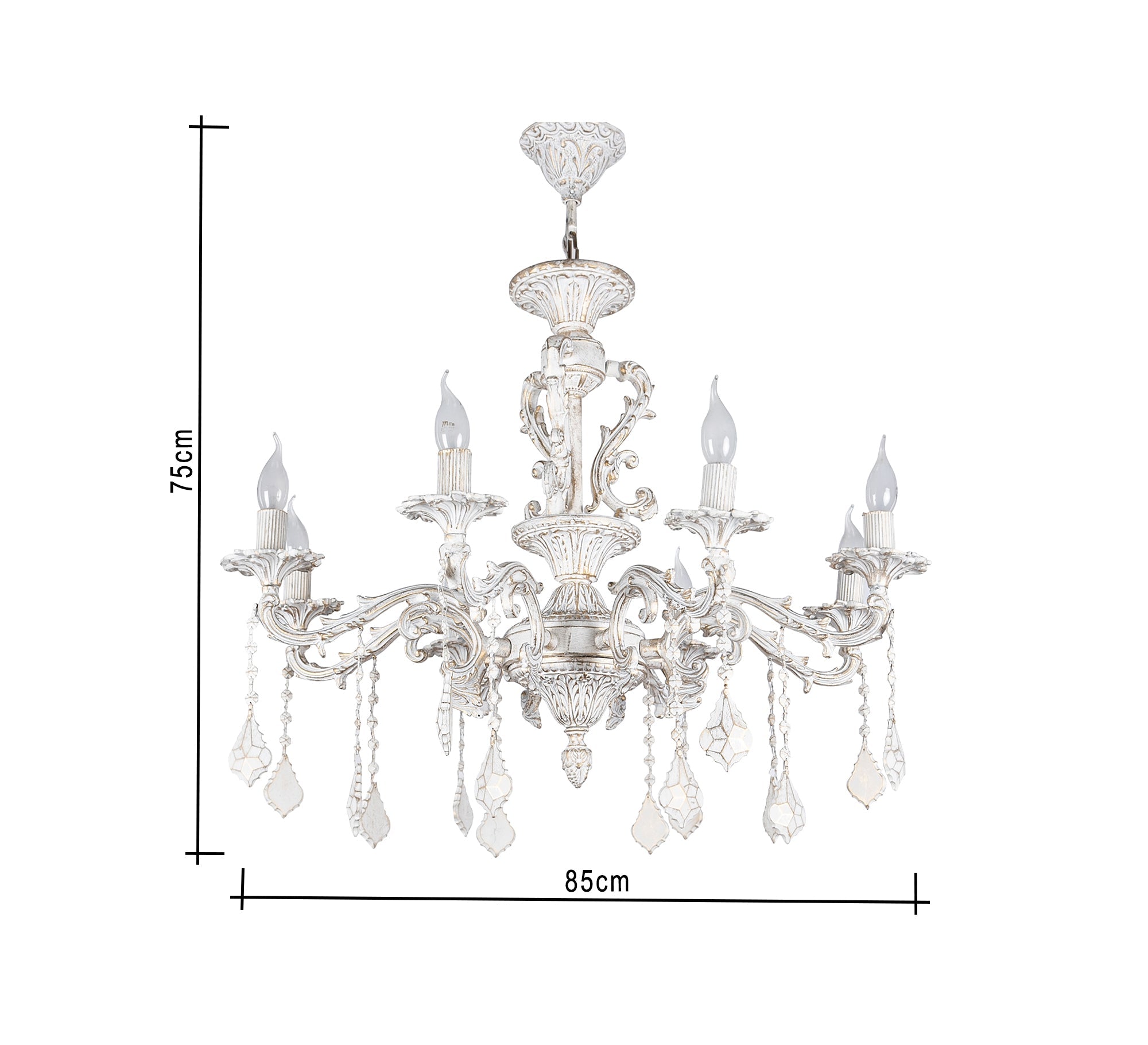 Distinctive classic chandelier - Vitrine Furniture - Lighting
