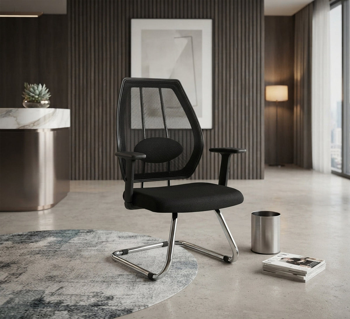 Distinctive comfortable mesh office chair - Vitrine Furniture - Office Chairs