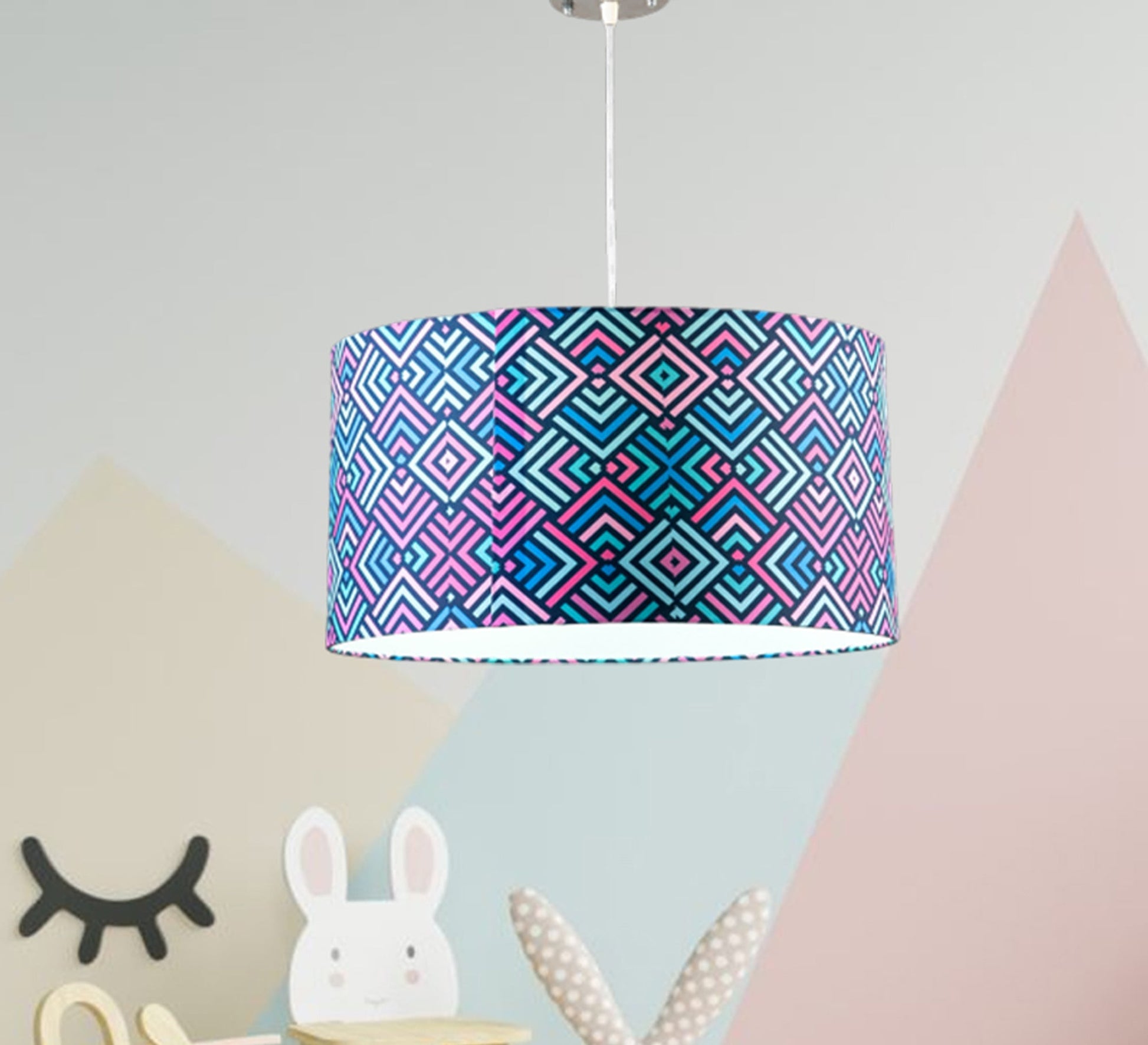 Distinctive geometric pendant lights - Vitrine Furniture - Lighting