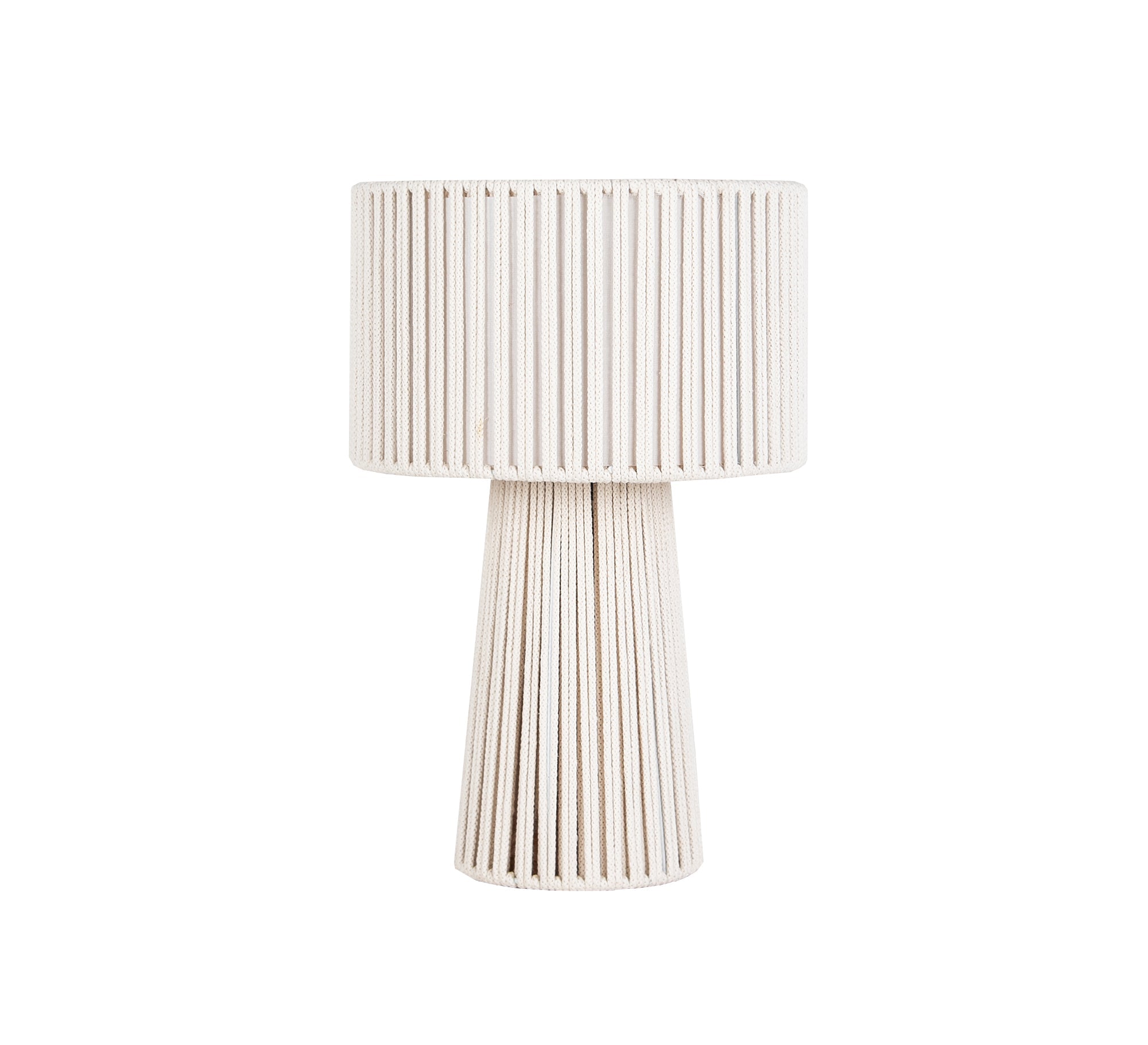 Distinctive lampshade with wonderful fabric texture - Vitrine Furniture - Lighting