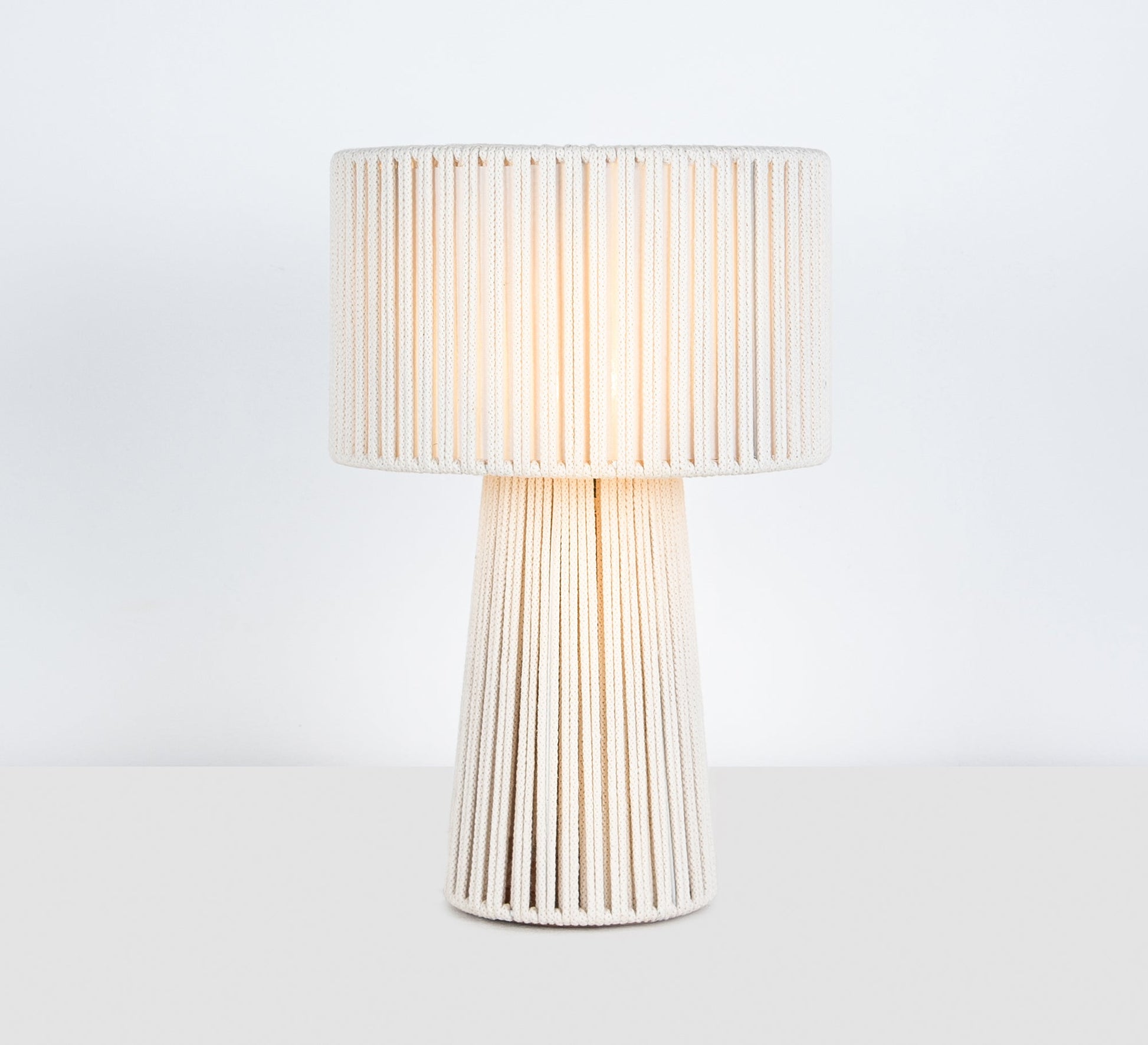 Distinctive lampshade with wonderful fabric texture - Vitrine Furniture - Lighting