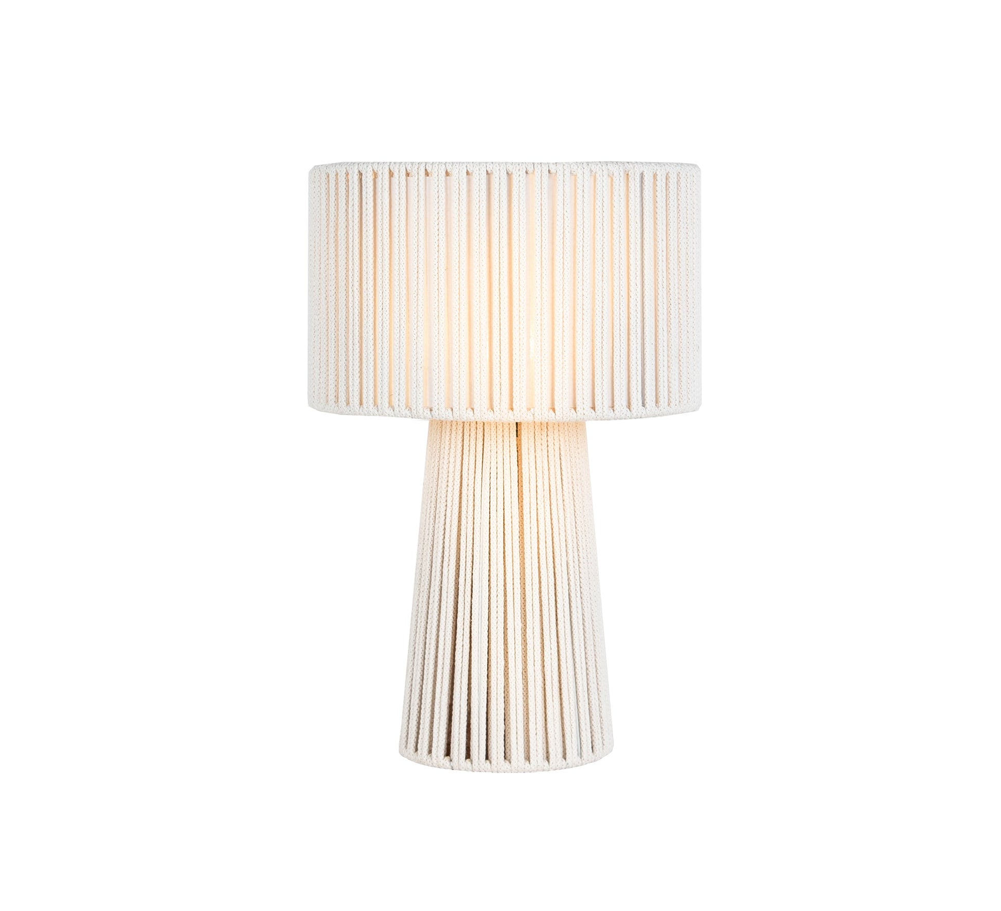 Distinctive lampshade with wonderful fabric texture - Vitrine Furniture - Lighting