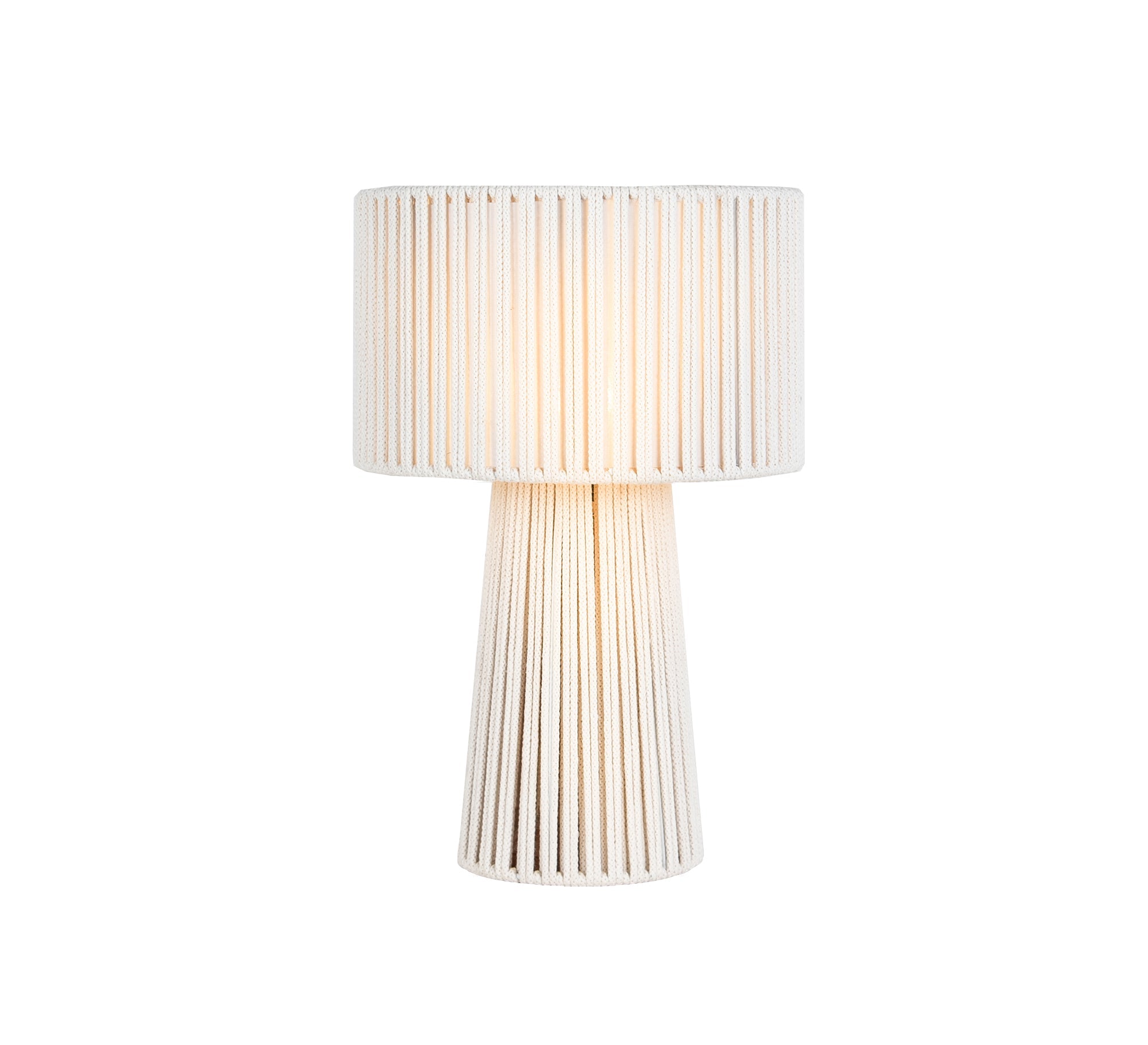 Distinctive lampshade with wonderful fabric texture - Vitrine Furniture - Lighting