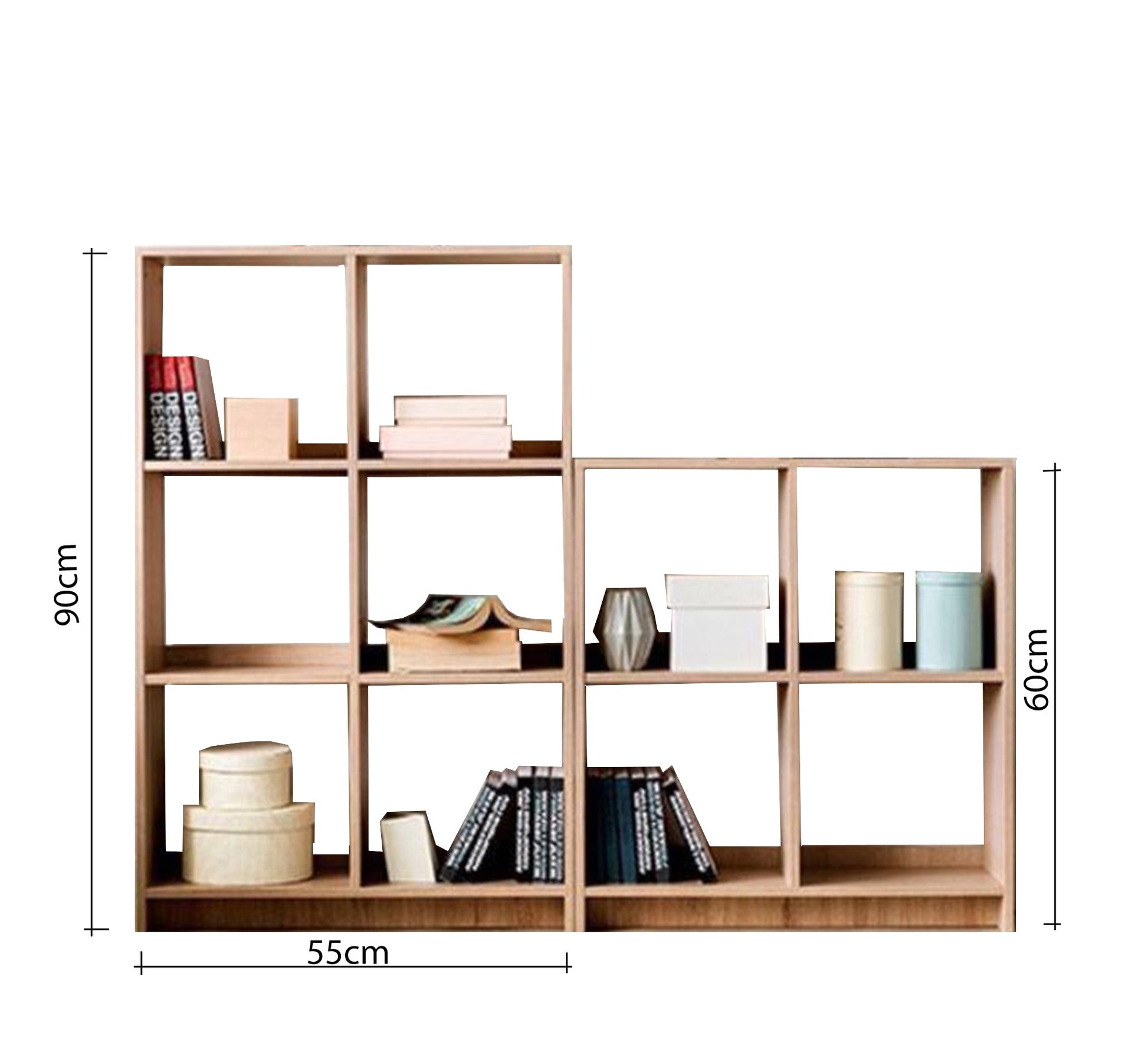 Distinctive library for displaying your belongings - Vitrine Furniture - Furniture