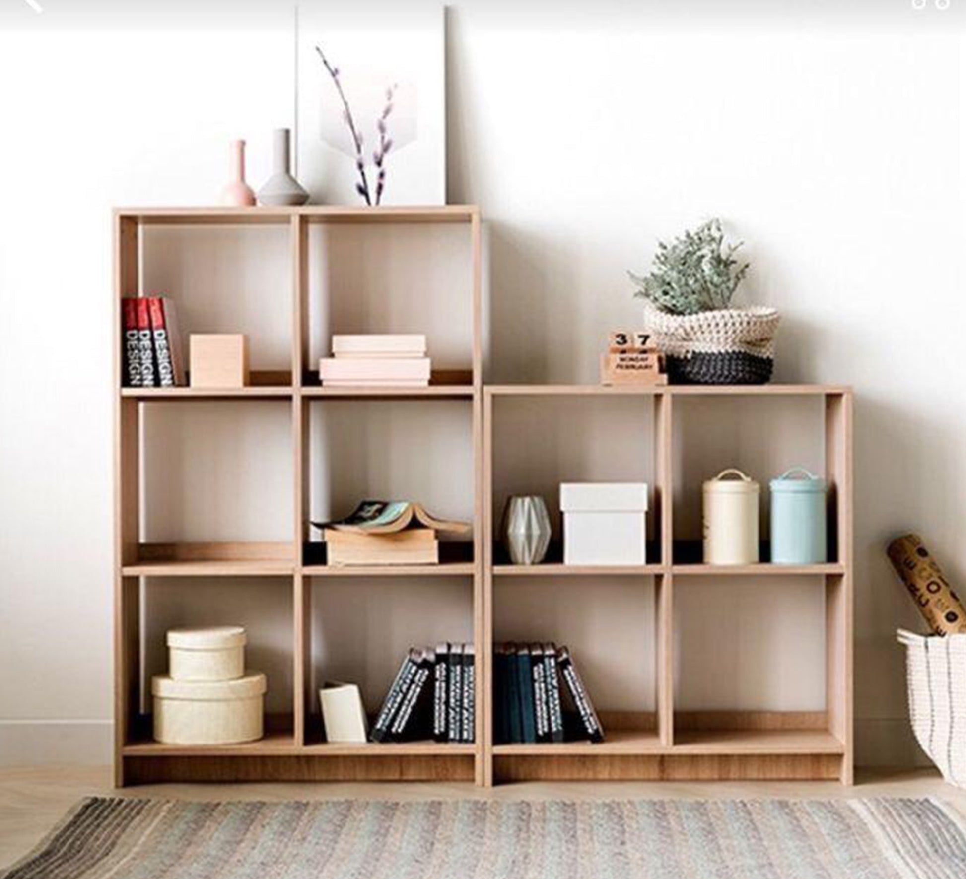 Distinctive library for displaying your belongings - Vitrine Furniture - Furniture