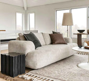 Distinctive sofa in off - white color - Vitrine Furniture - Sofas