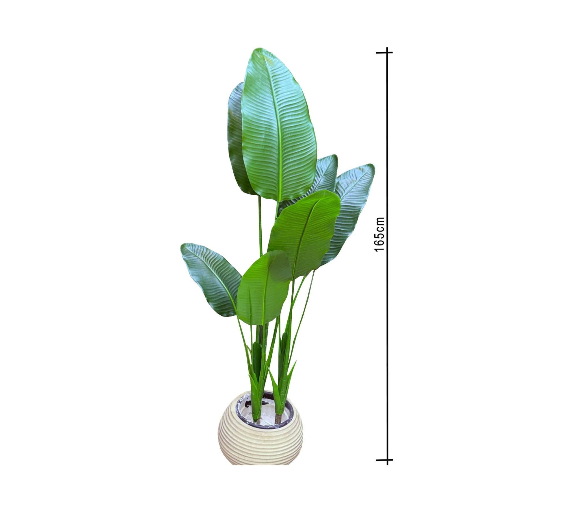 Distinguished pot for artificial plant - Vitrine Furniture - Décor