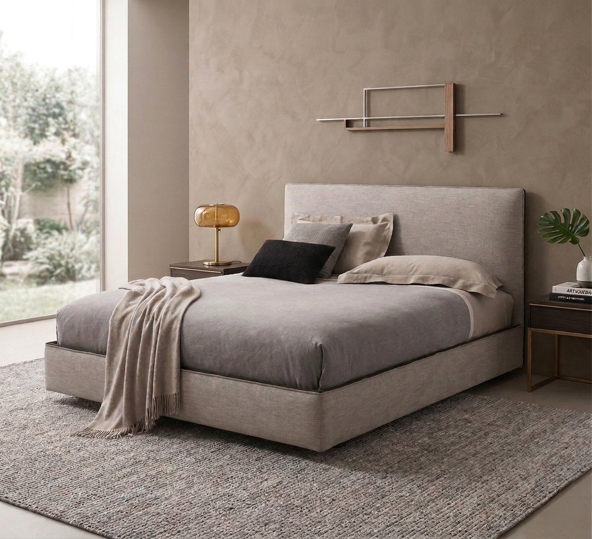 Distinguished single bed - Vitrine Furniture - Beds