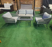 Dobar Threads: Gray Session, Elegant Classic Comfort - Vitrine Furniture - Outdoor Products