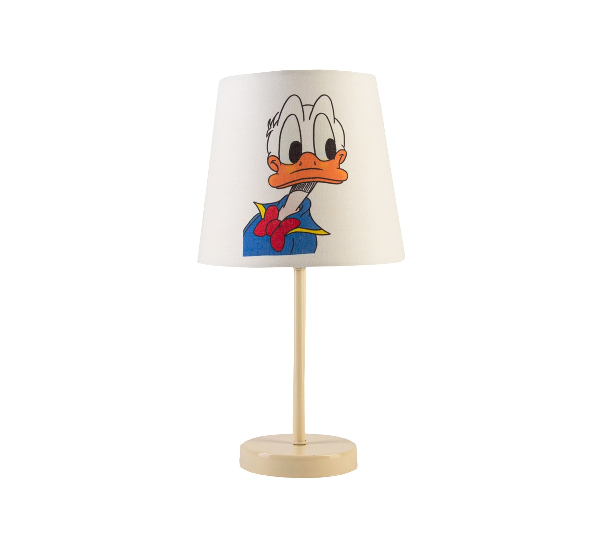 Donald Duck Lamp: A fun, classic touch for a nursery with a beige base. - Vitrine Furniture - Lighting