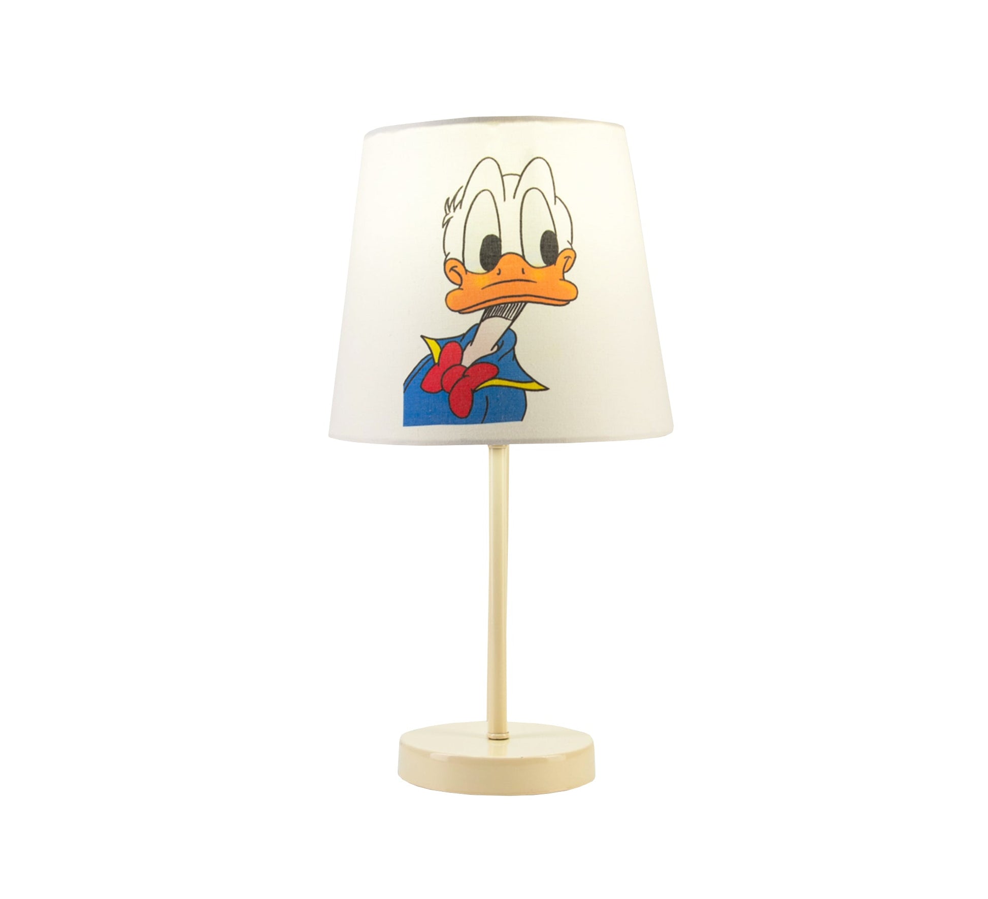 Donald Duck Lamp: A fun, classic touch for a nursery with a beige base. - Vitrine Furniture - Lighting