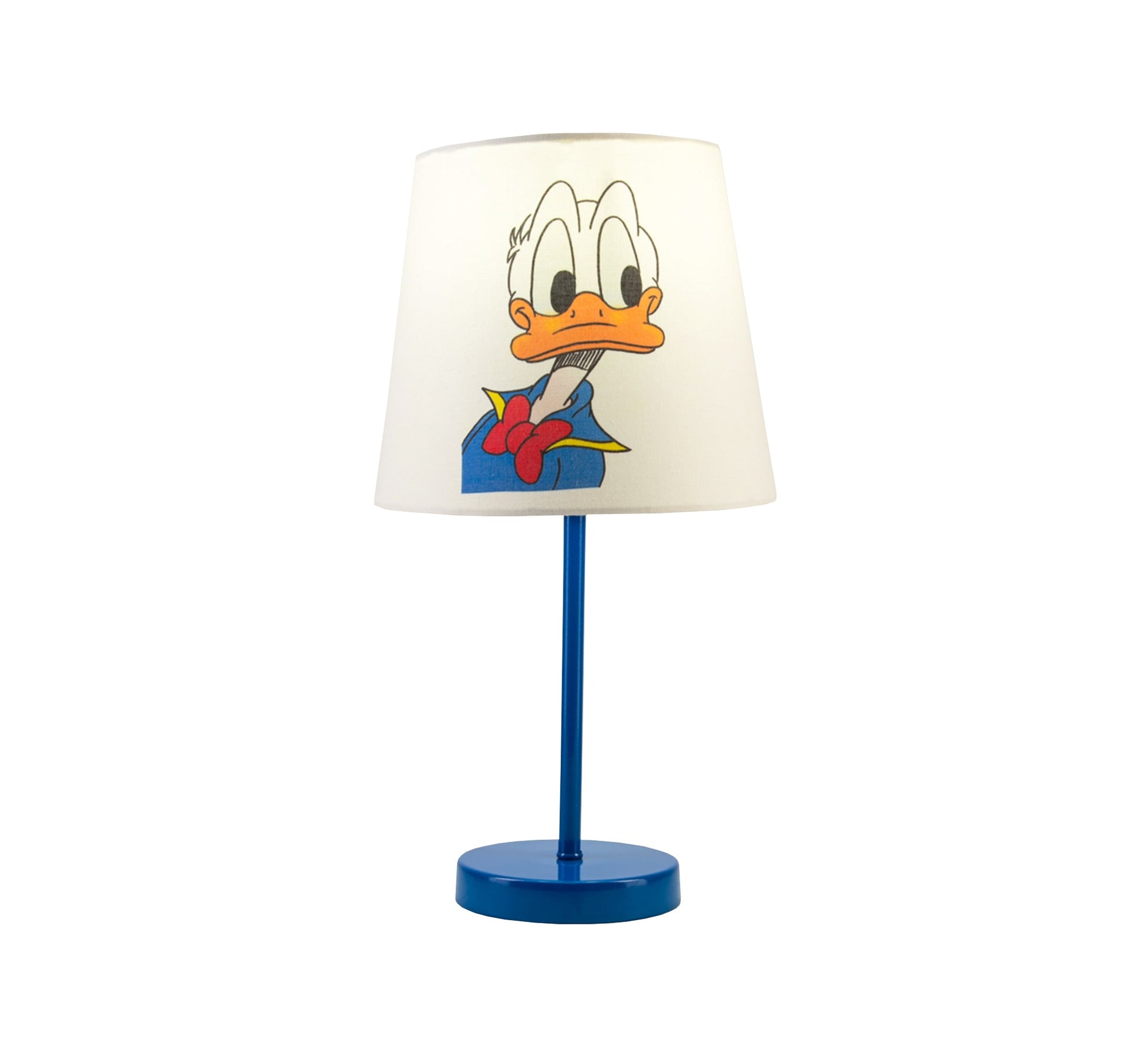 Donald Duck Lamp: A fun, classic touch for a nursery with a blue base. - Vitrine Furniture - Lighting