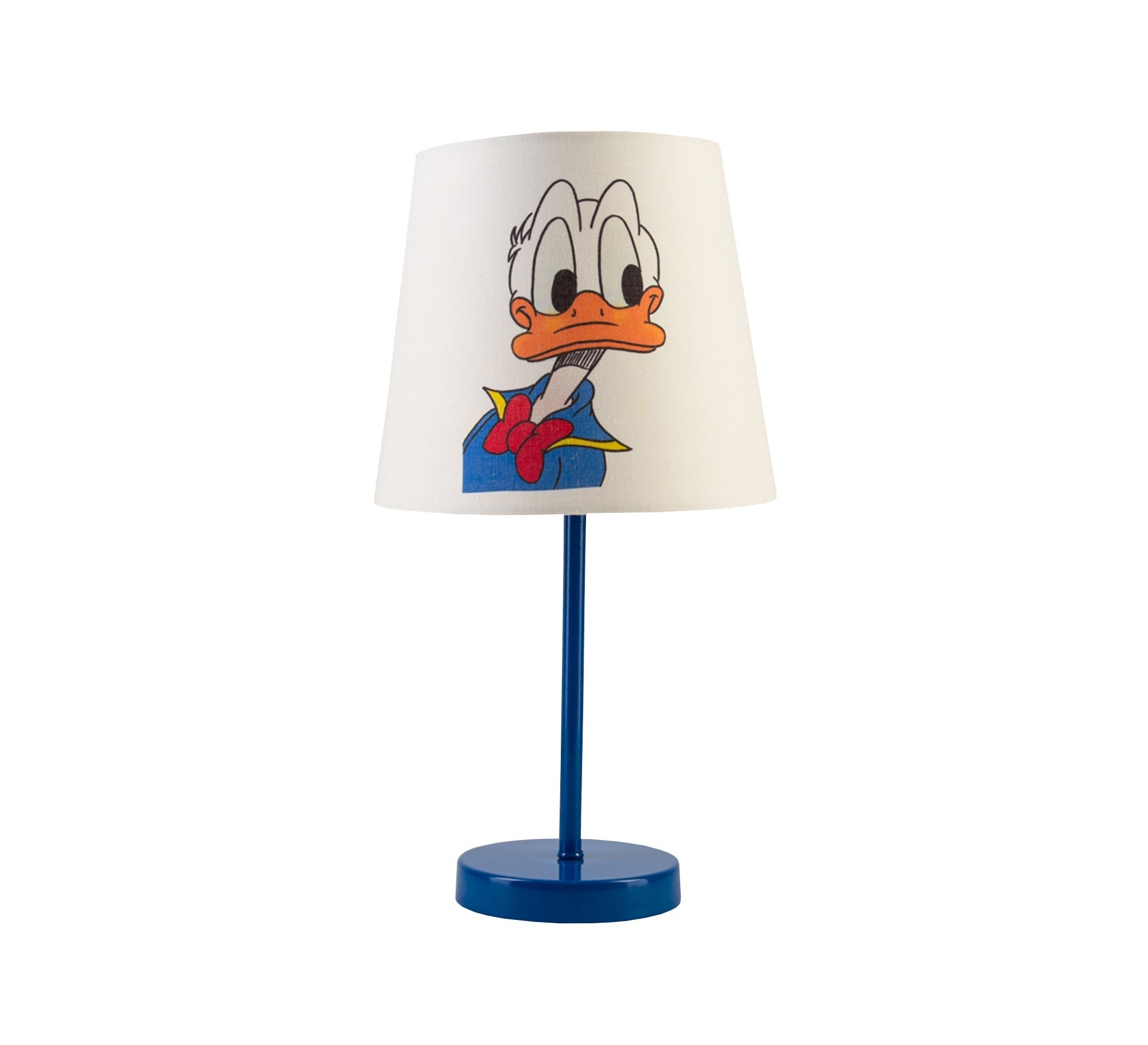 Donald Duck Lamp: A fun, classic touch for a nursery with a blue base. - Vitrine Furniture - Lighting