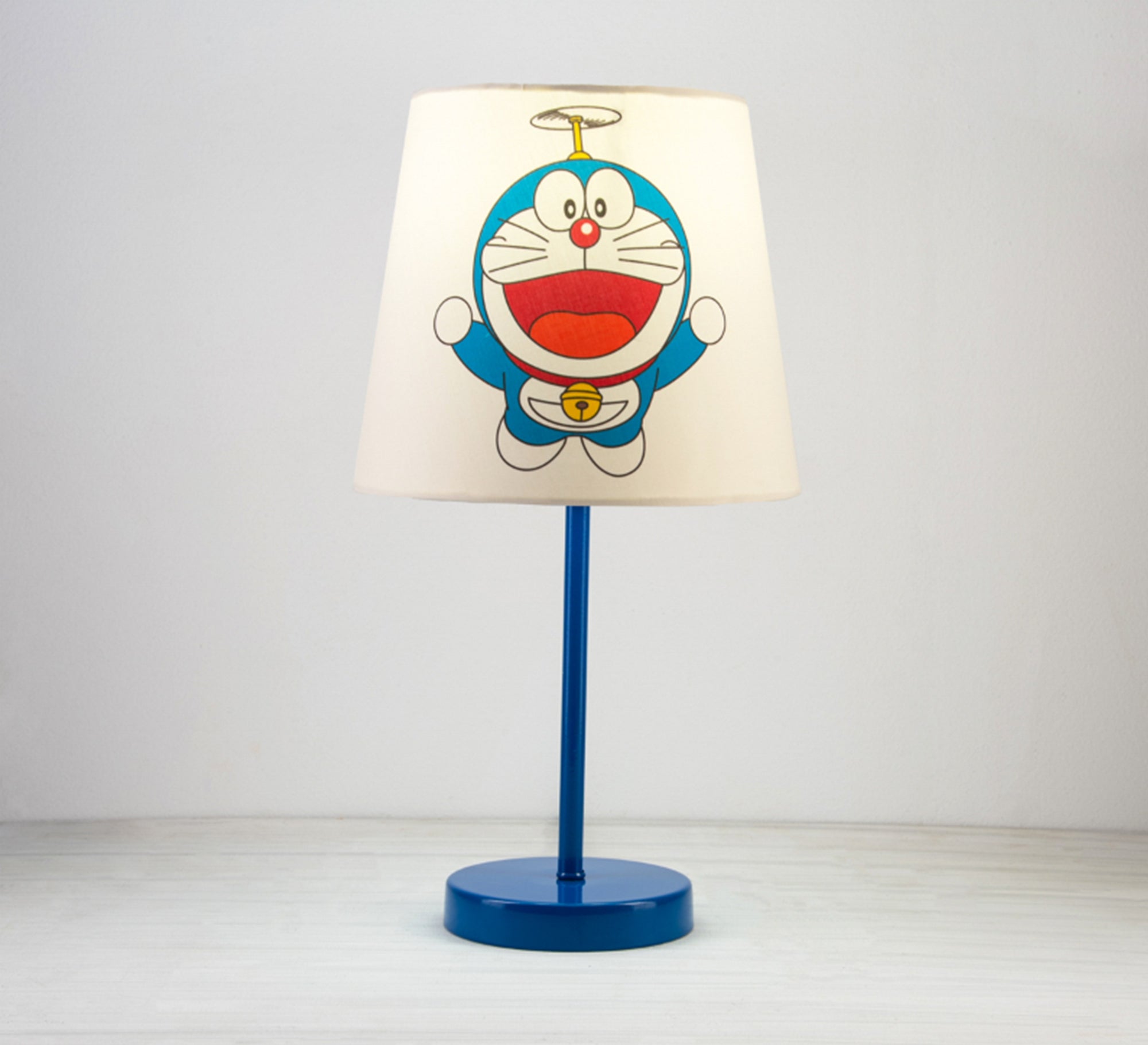 Doraemon Lamp : Joy, Light, Decoration, Children with Blue Base - Vitrine Furniture - Lighting