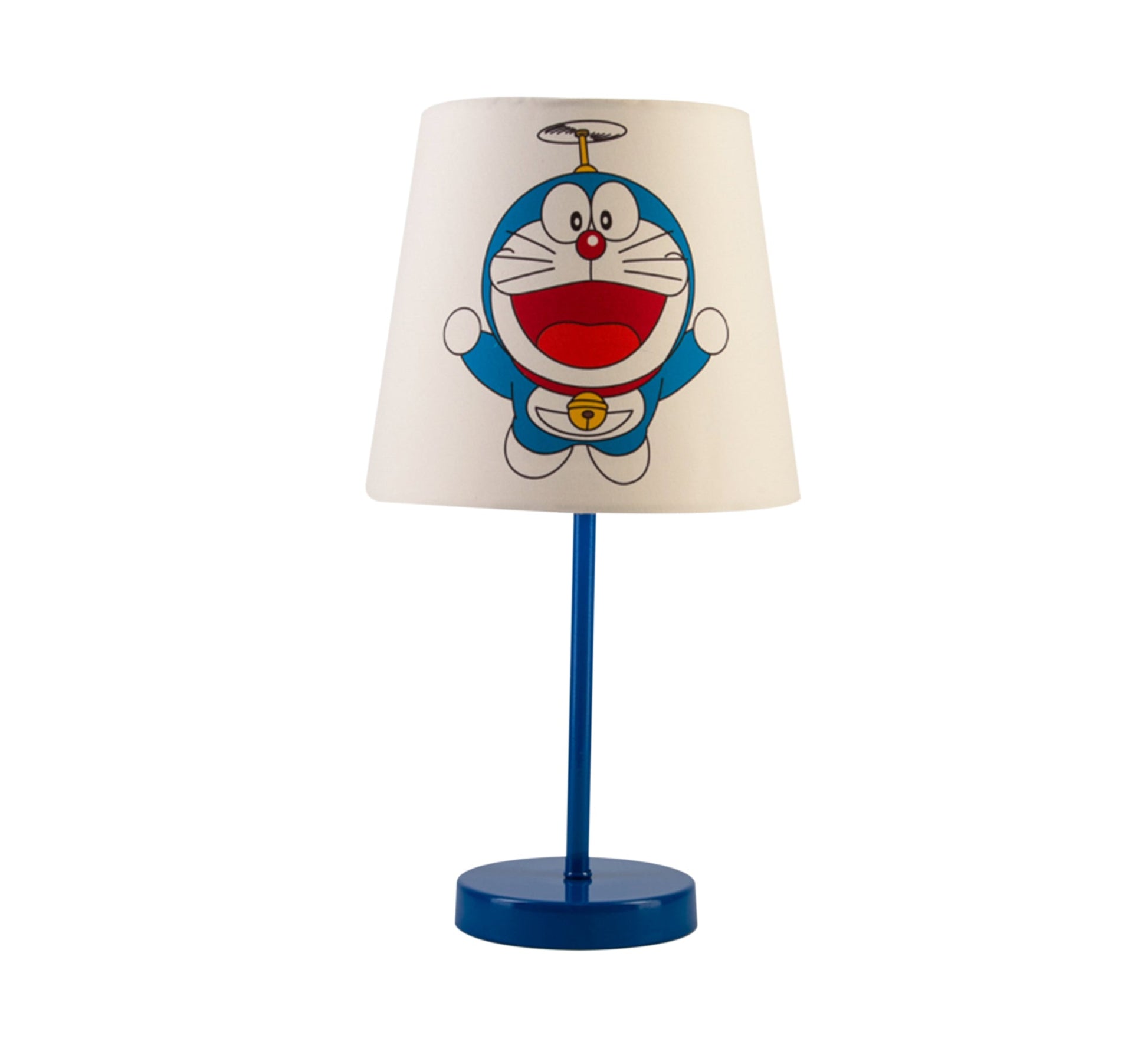 Doraemon Lamp : Joy, Light, Decoration, Children with Blue Base - Vitrine Furniture - Lighting
