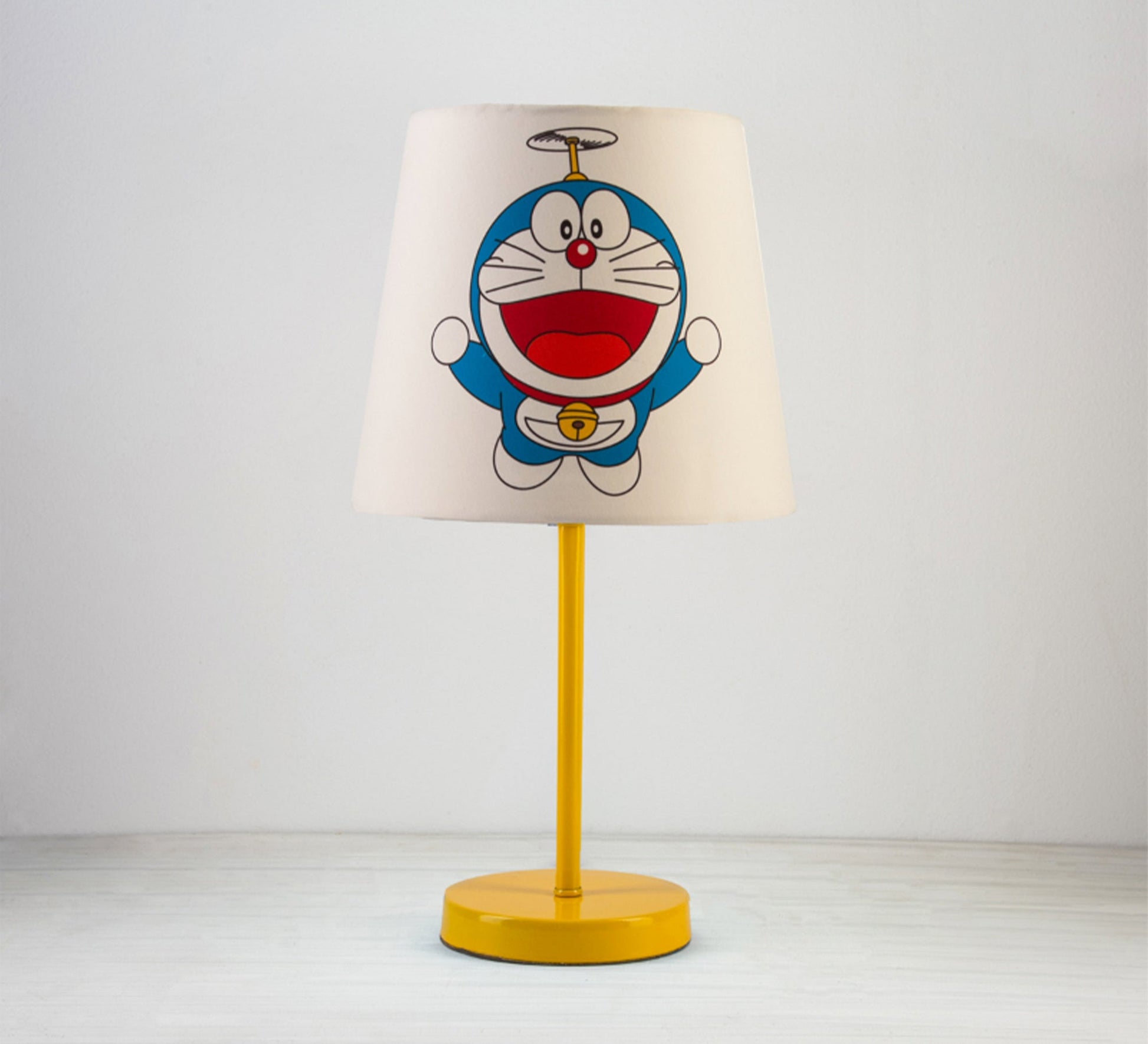 Doraemon Lamp : Joy, Light, Decoration, Kids with Golden Base - Vitrine Furniture - Lighting
